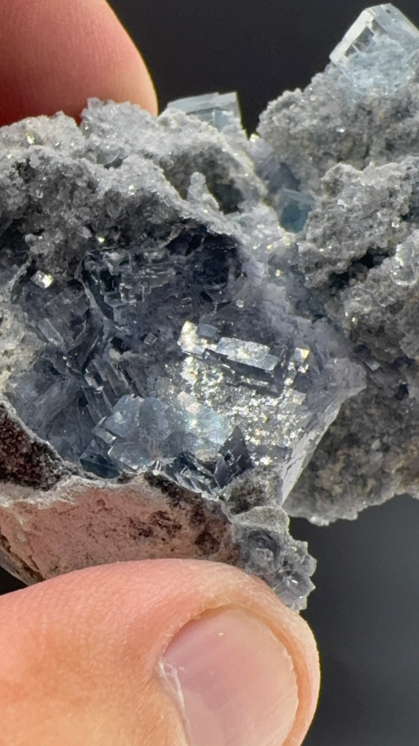 Fluorite Collection 10