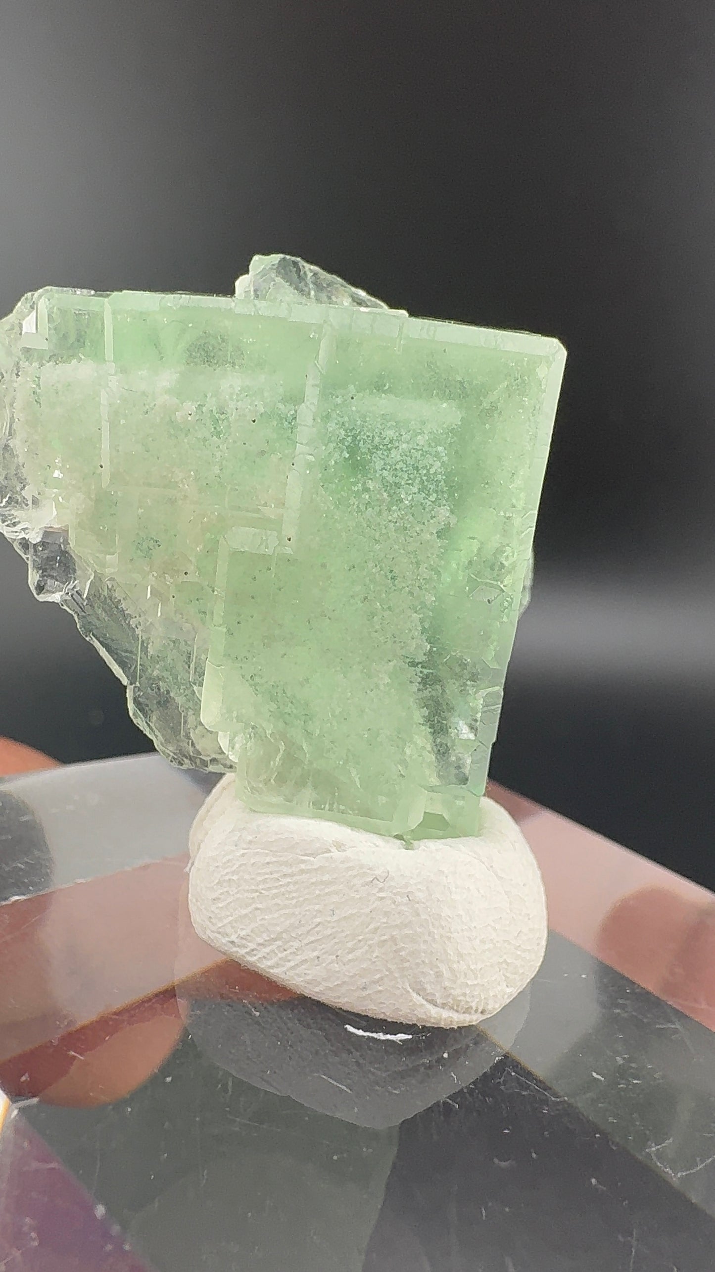 Green Apple Fluorite (B3)