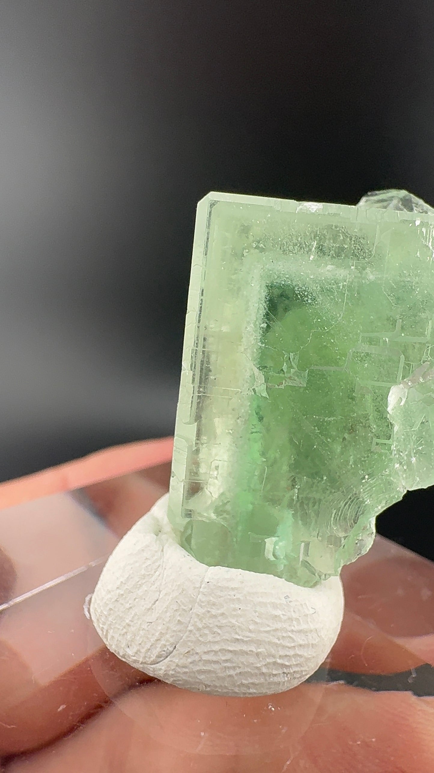 Green Apple Fluorite (B3)