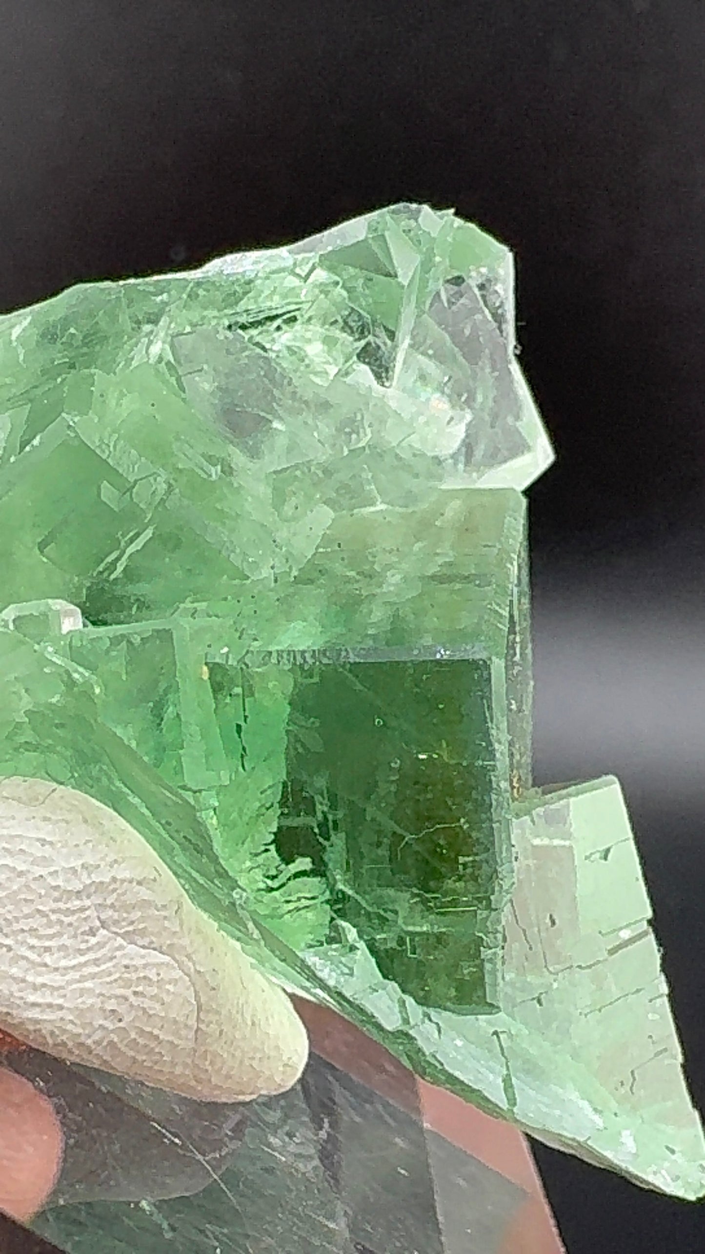 Green Apple Fluorite (B6)