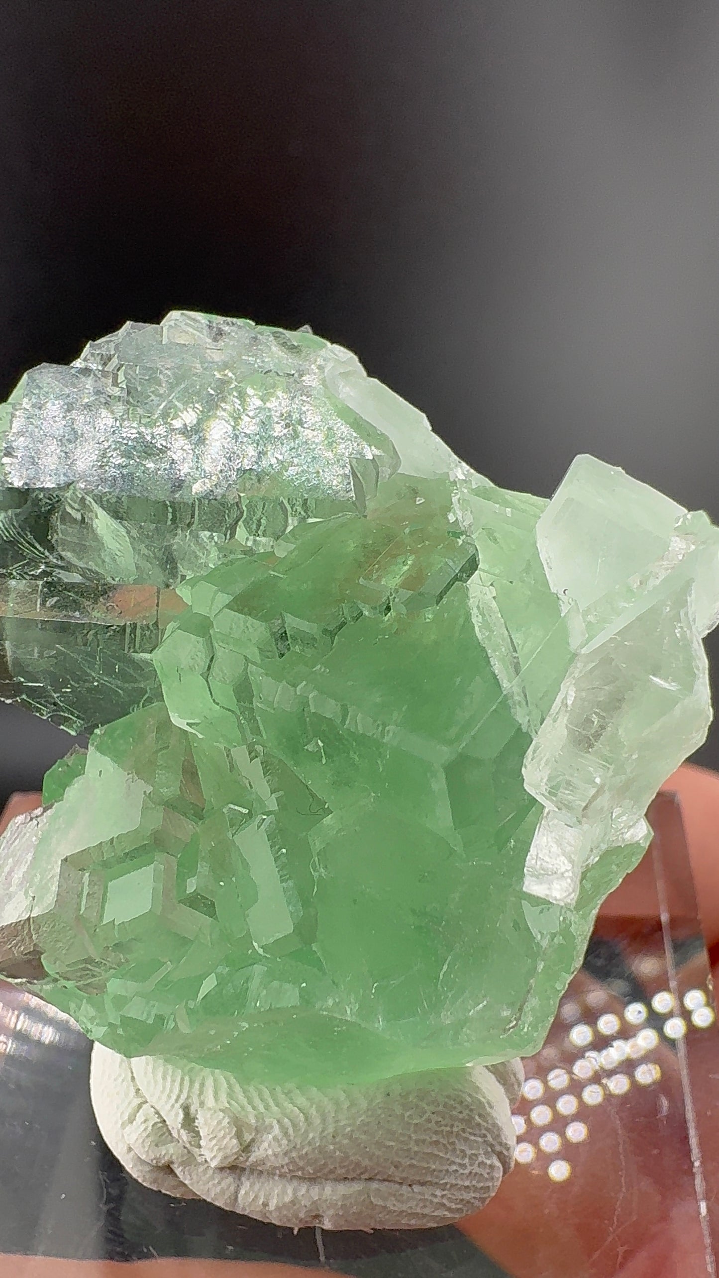 Green Apple Fluorite (B8)