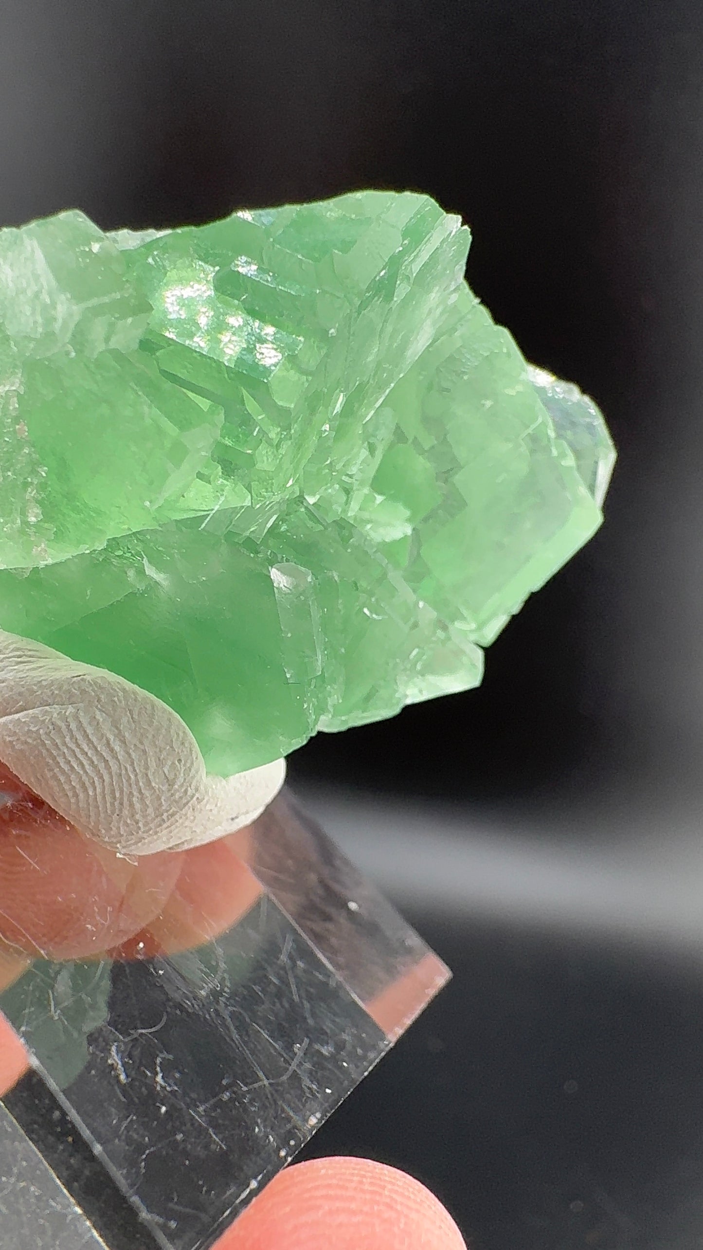 Green Apple Fluorite (B9)