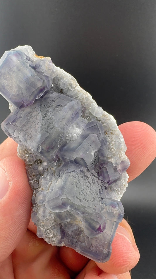 Morandi QR Code Fluorite