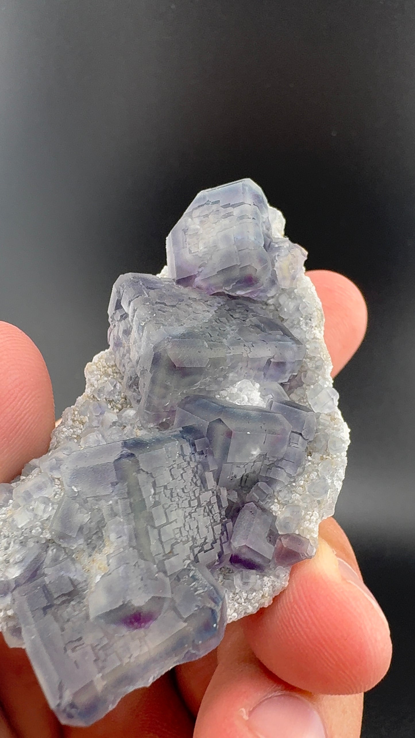 Morandi QR Code Fluorite (S17)