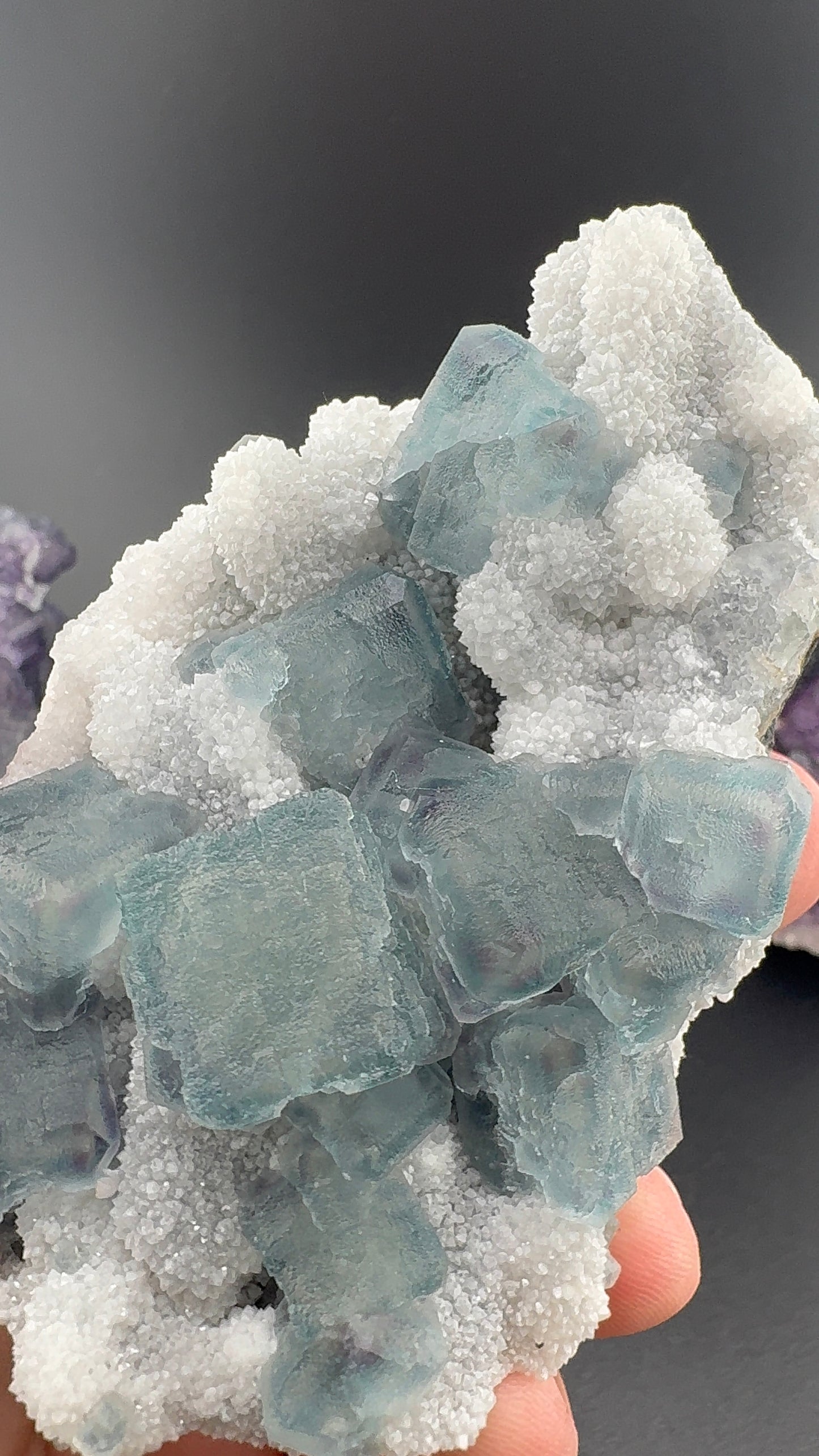 Morandi QR Code Fluorite (S20)