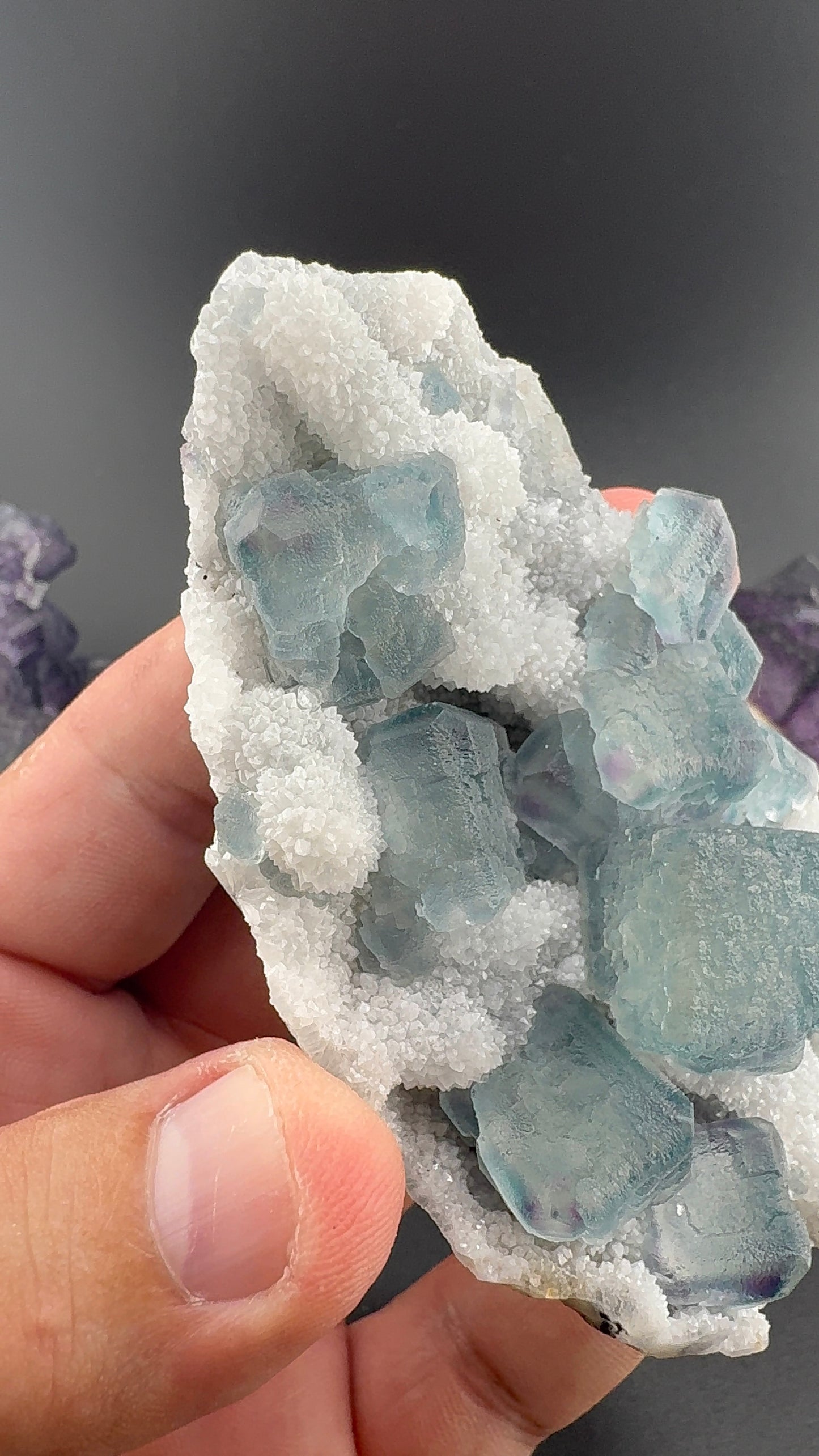 Morandi QR Code Fluorite (S20)