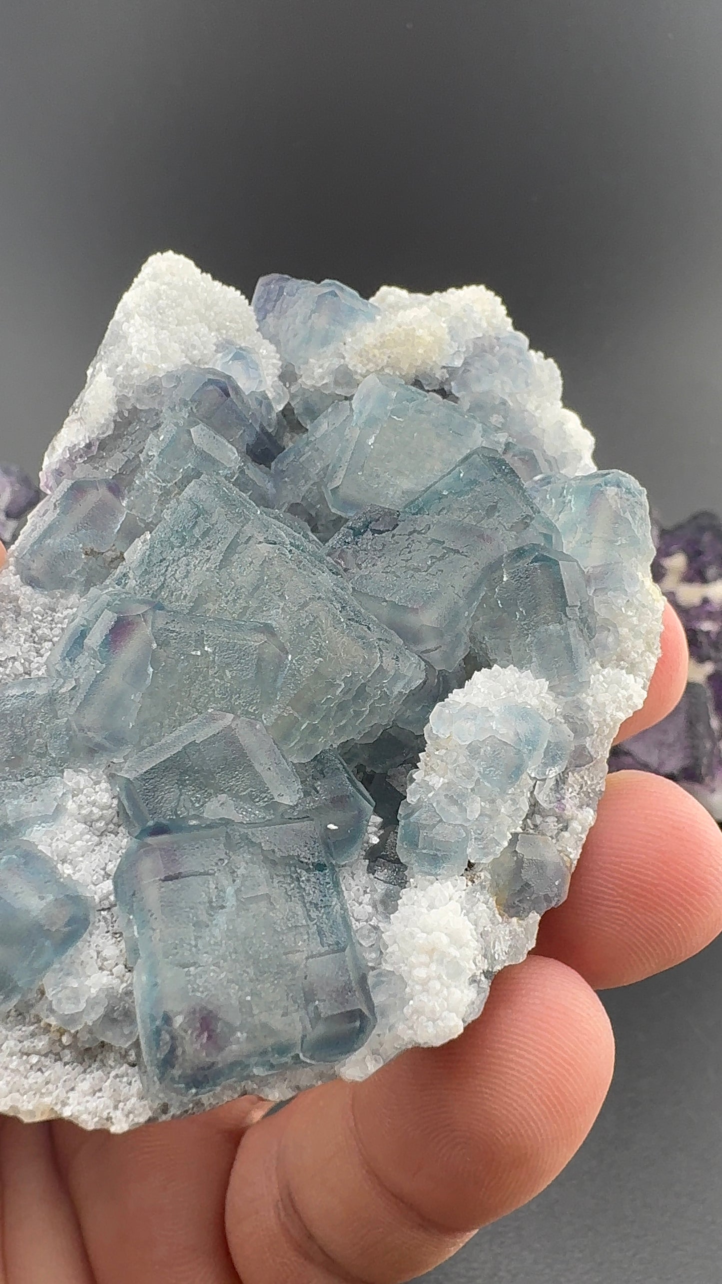 Morandi QR Code Fluorite (S21)