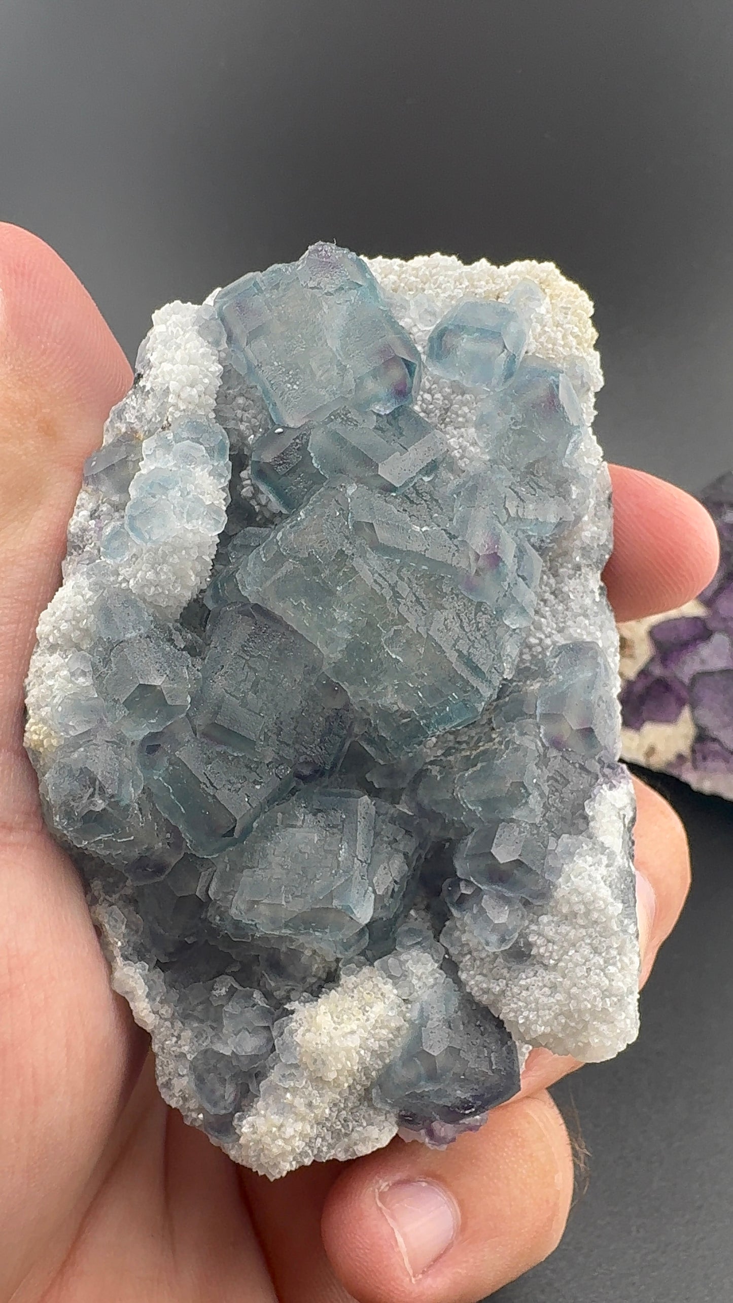 Morandi QR Code Fluorite (S21)