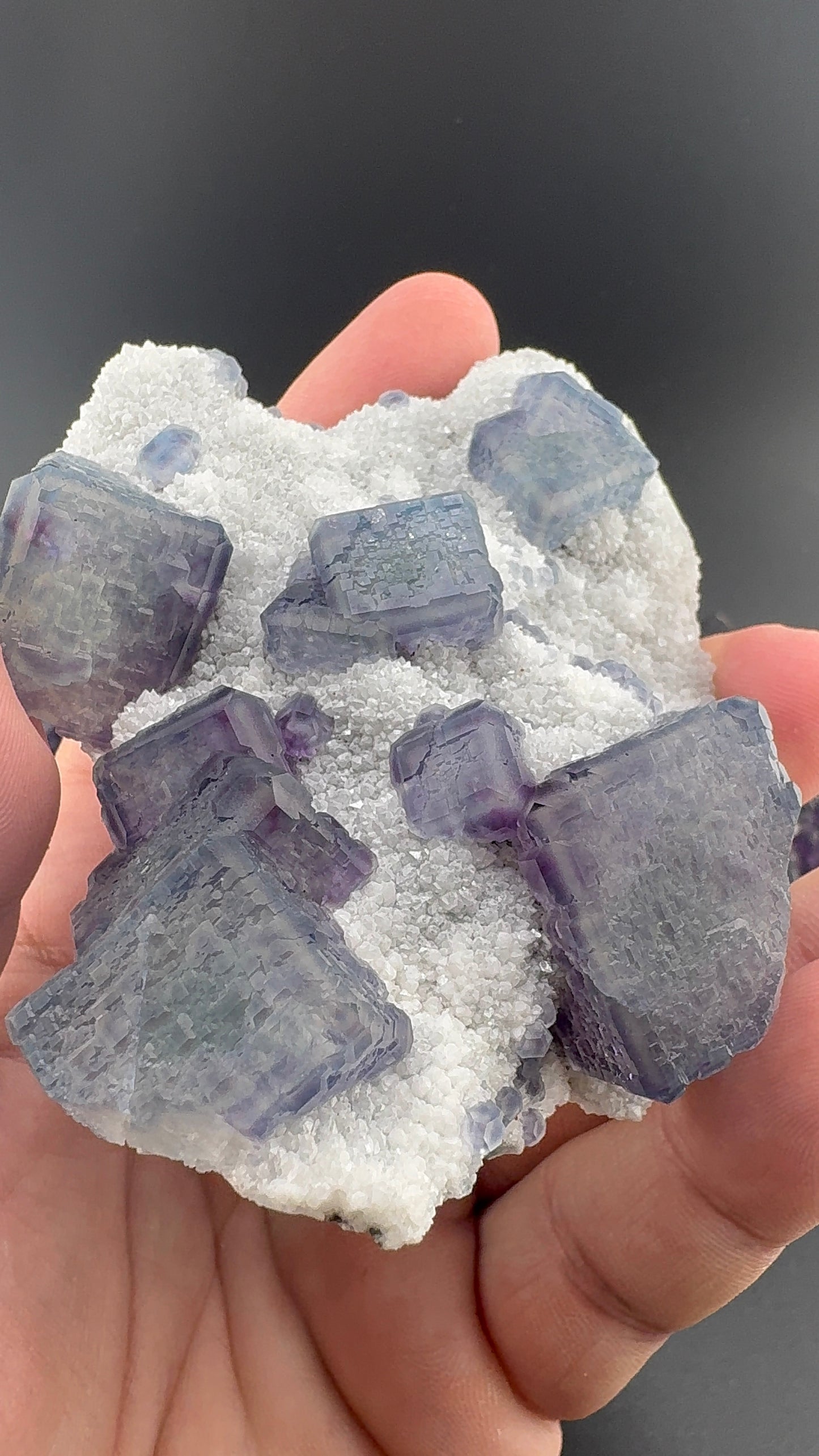Morandi QR Code Fluorite (S22)