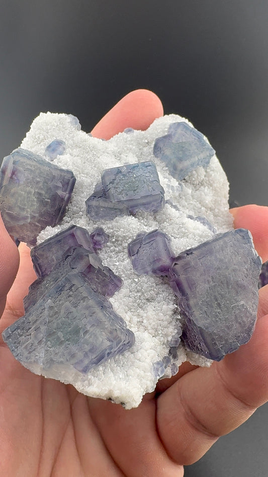Morandi QR Code Fluorite