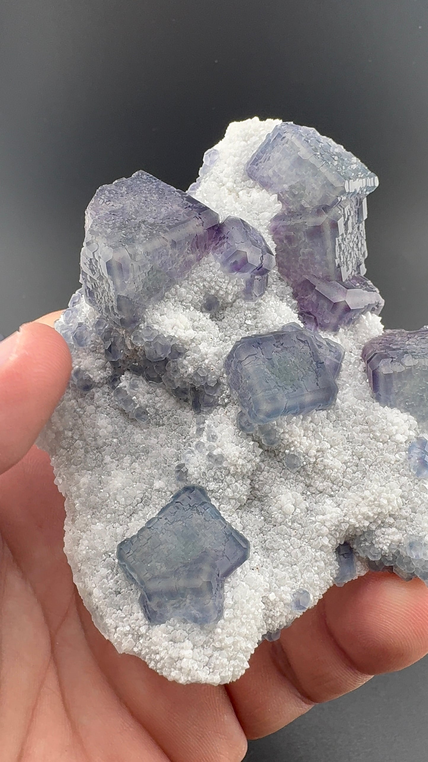 Morandi QR Code Fluorite (S22)