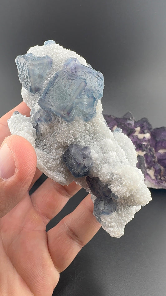 Morandi QR Code Fluorite