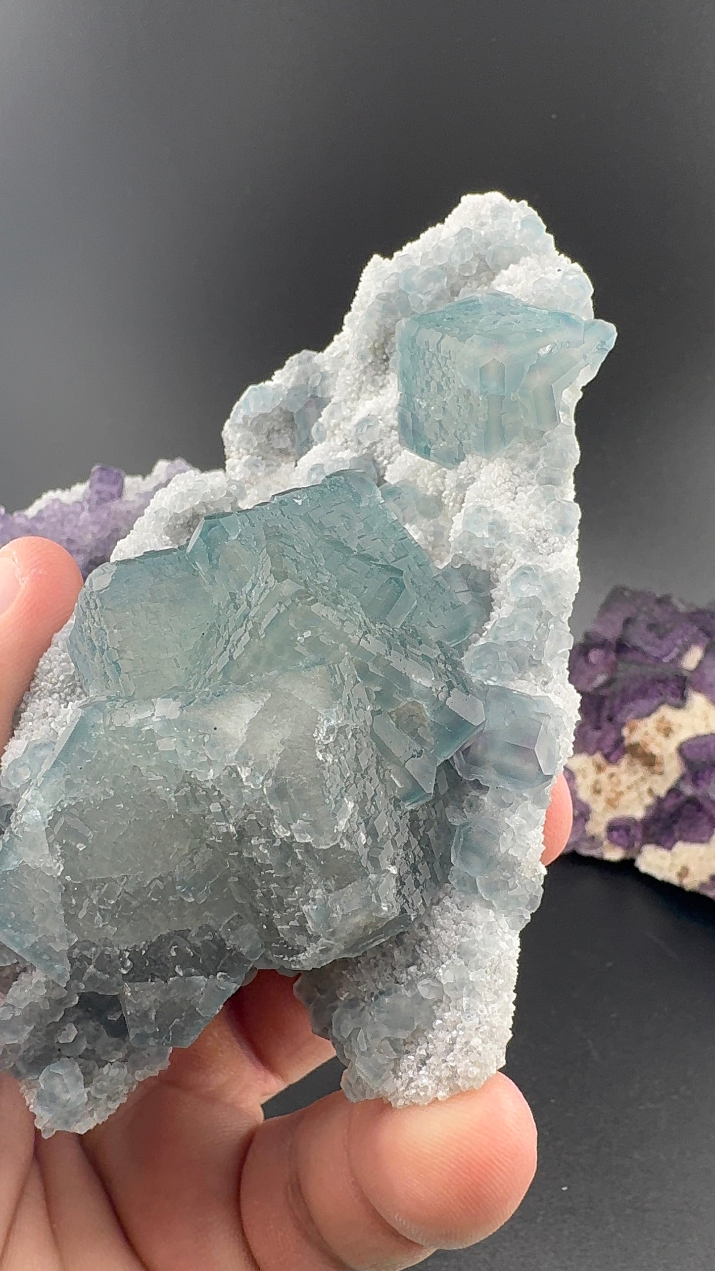 Morandi QR Code Fluorite (S25)