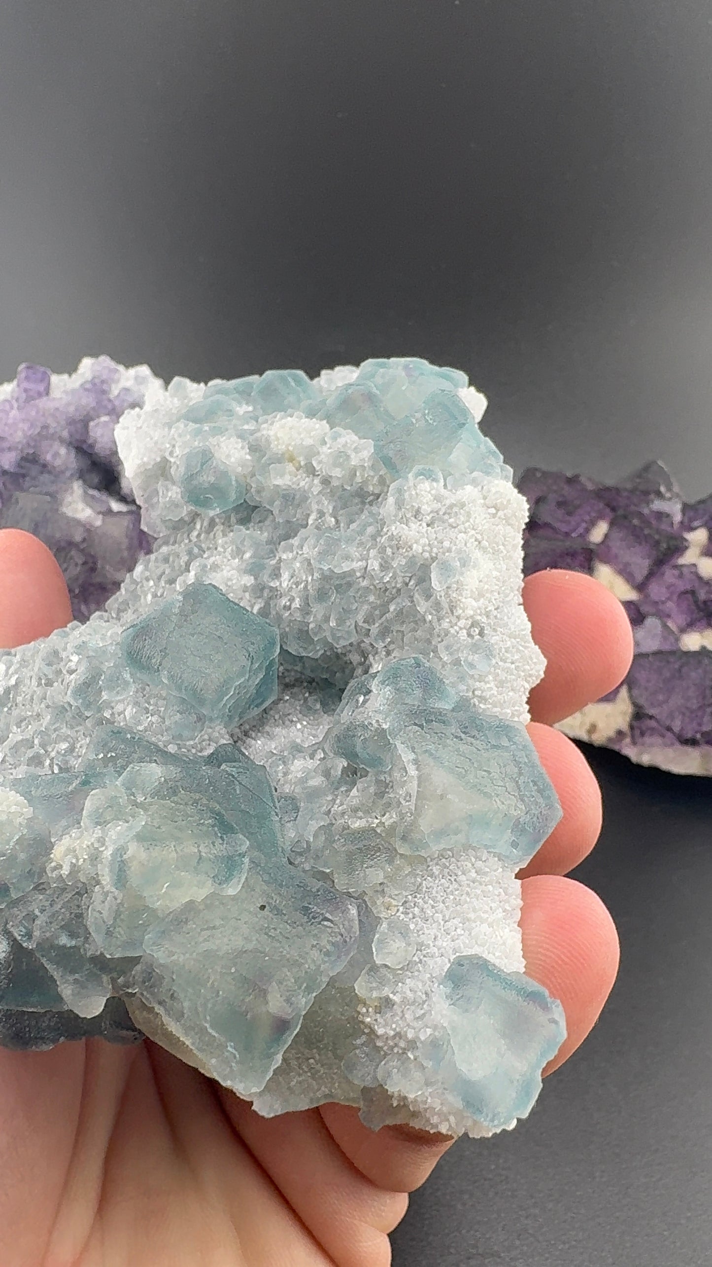 Morandi QR Code Fluorite (S26)