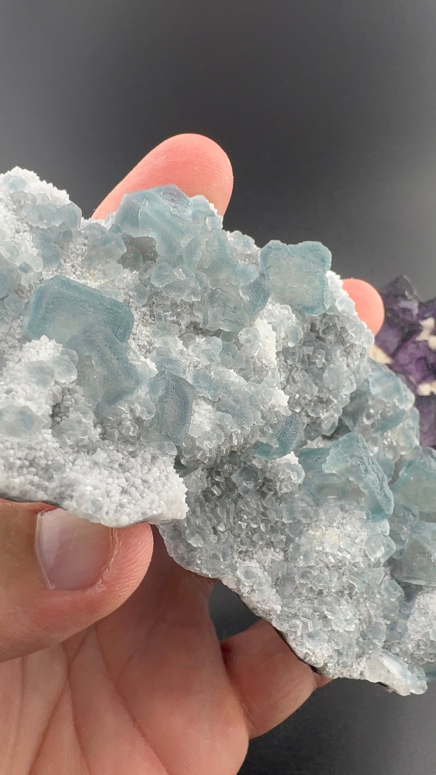 Morandi QR Code Fluorite (S26)