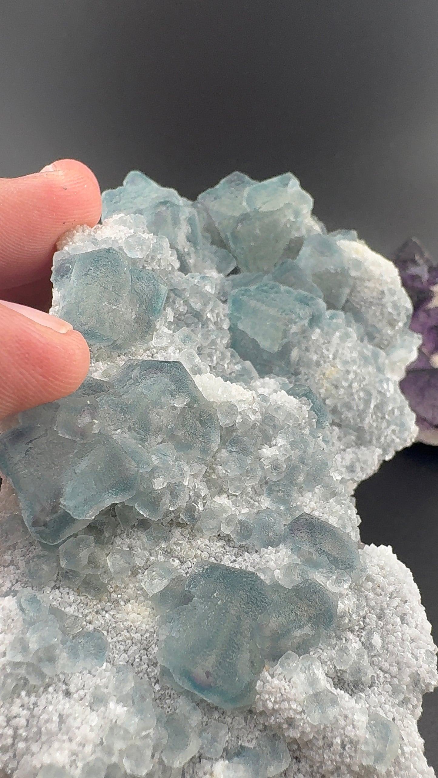 Morandi QR Code Fluorite (S26)
