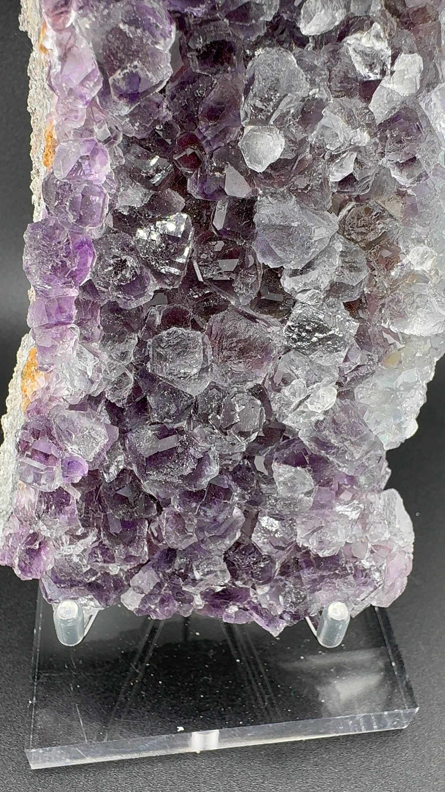 Xinjiang Purple Fluorite Formation S28