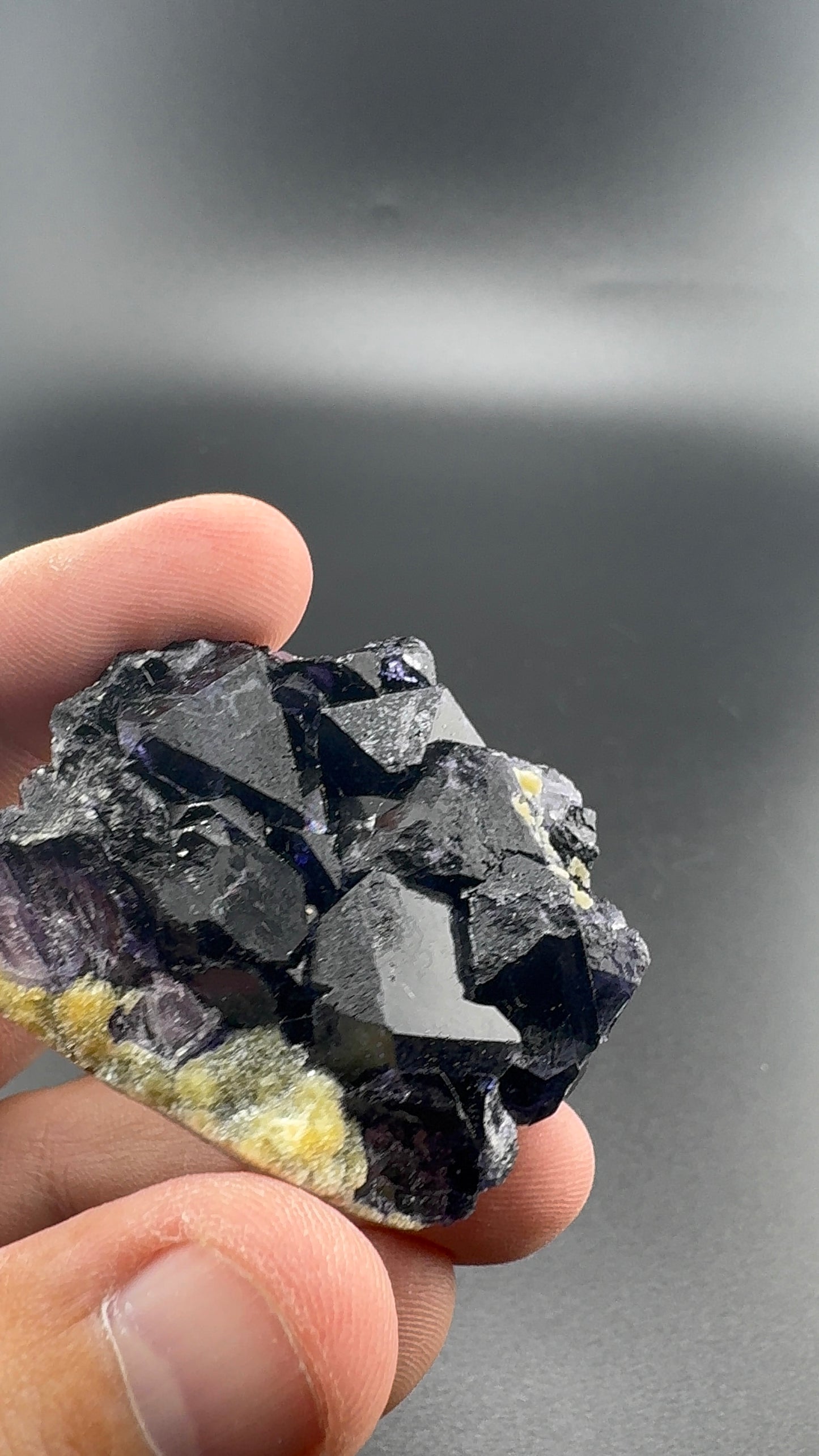 Yindu Purple Fluorite (S33)