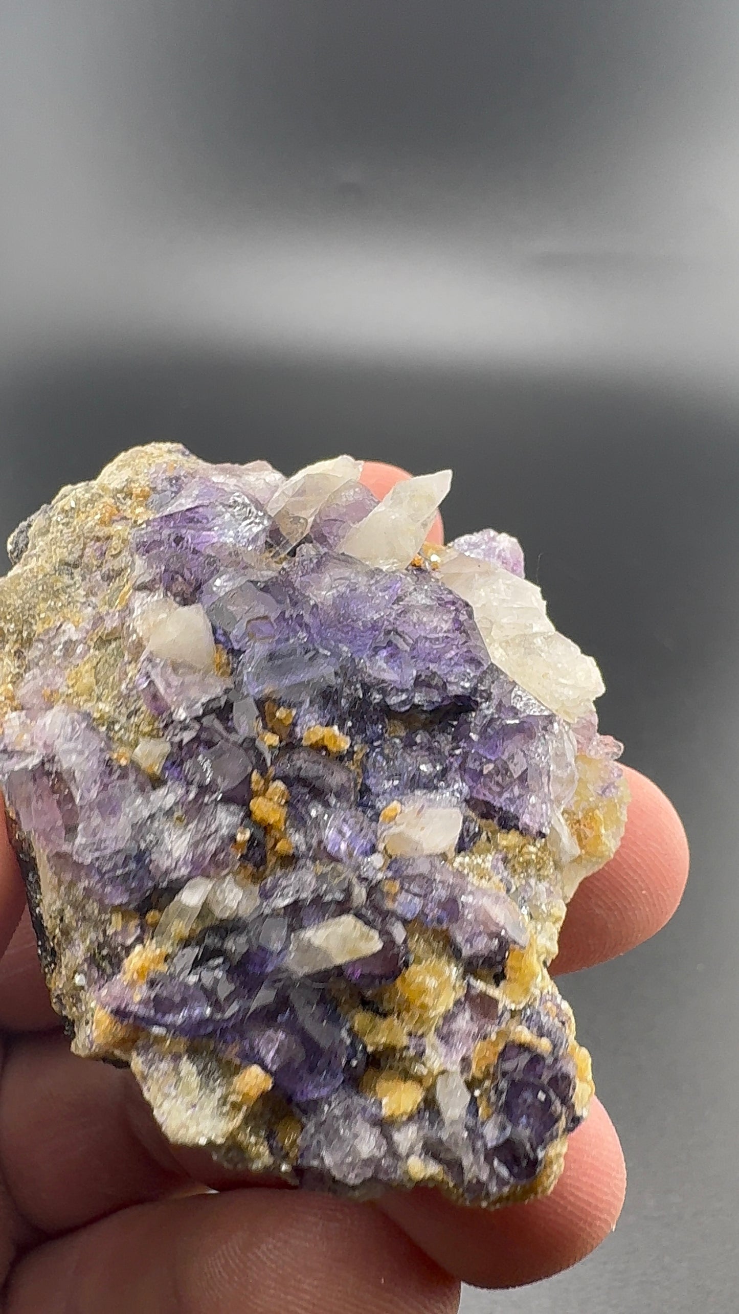 Yindu Purple Fluorite Formation (S34)