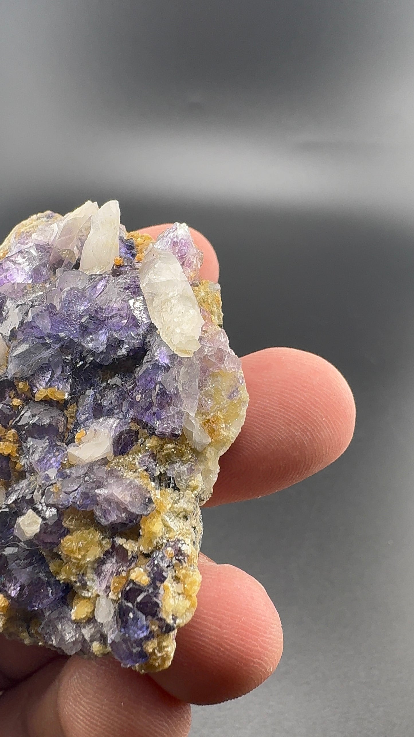 Yindu Purple Fluorite Formation (S34)