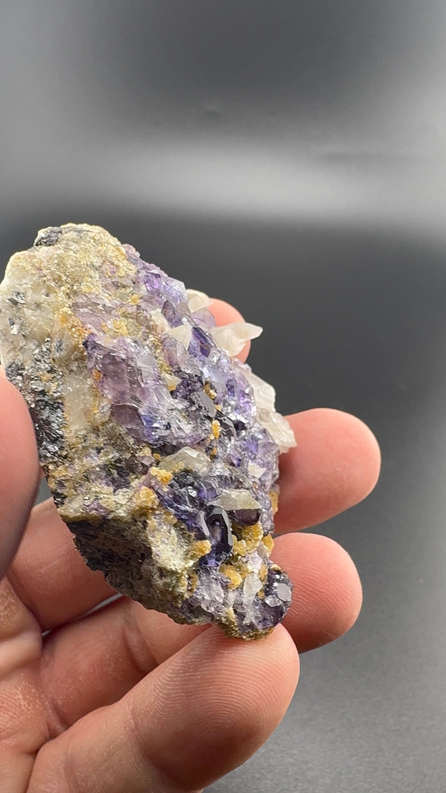 Yindu Purple Fluorite Formation (S34)