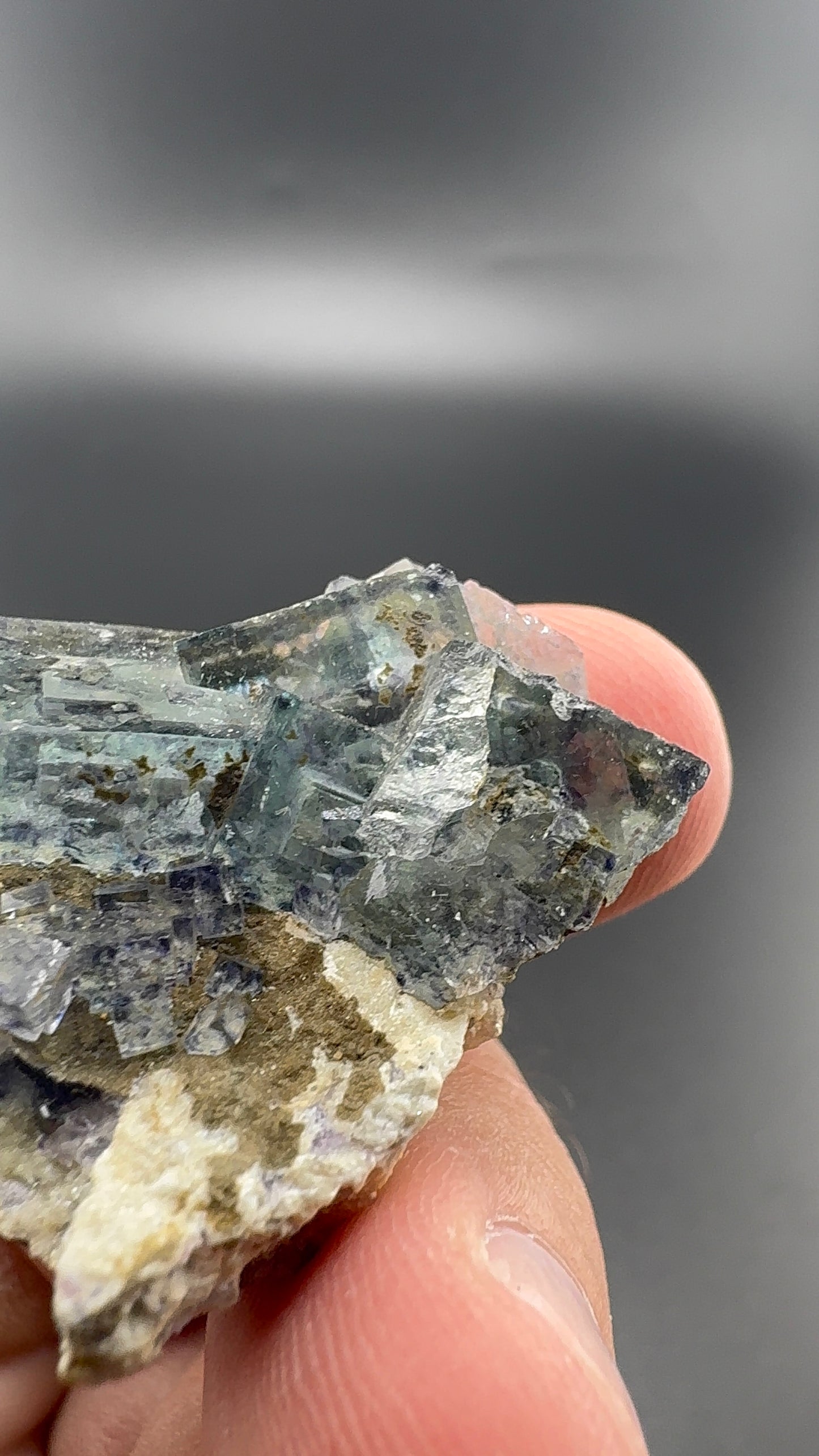 Yindu Transparent Fluorite Cubes (B19)