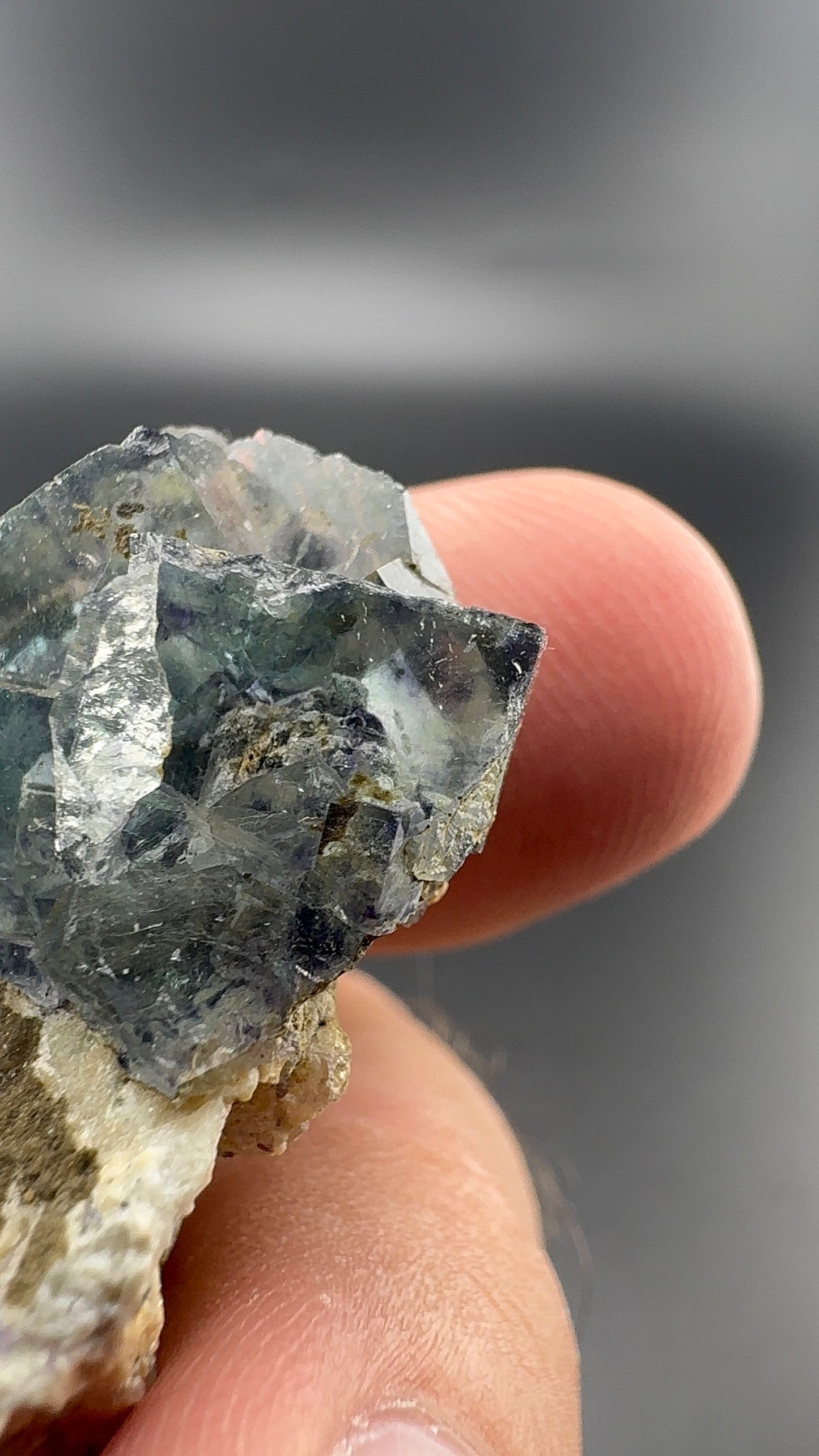 Yindu Transparent Fluorite Cubes (B19)