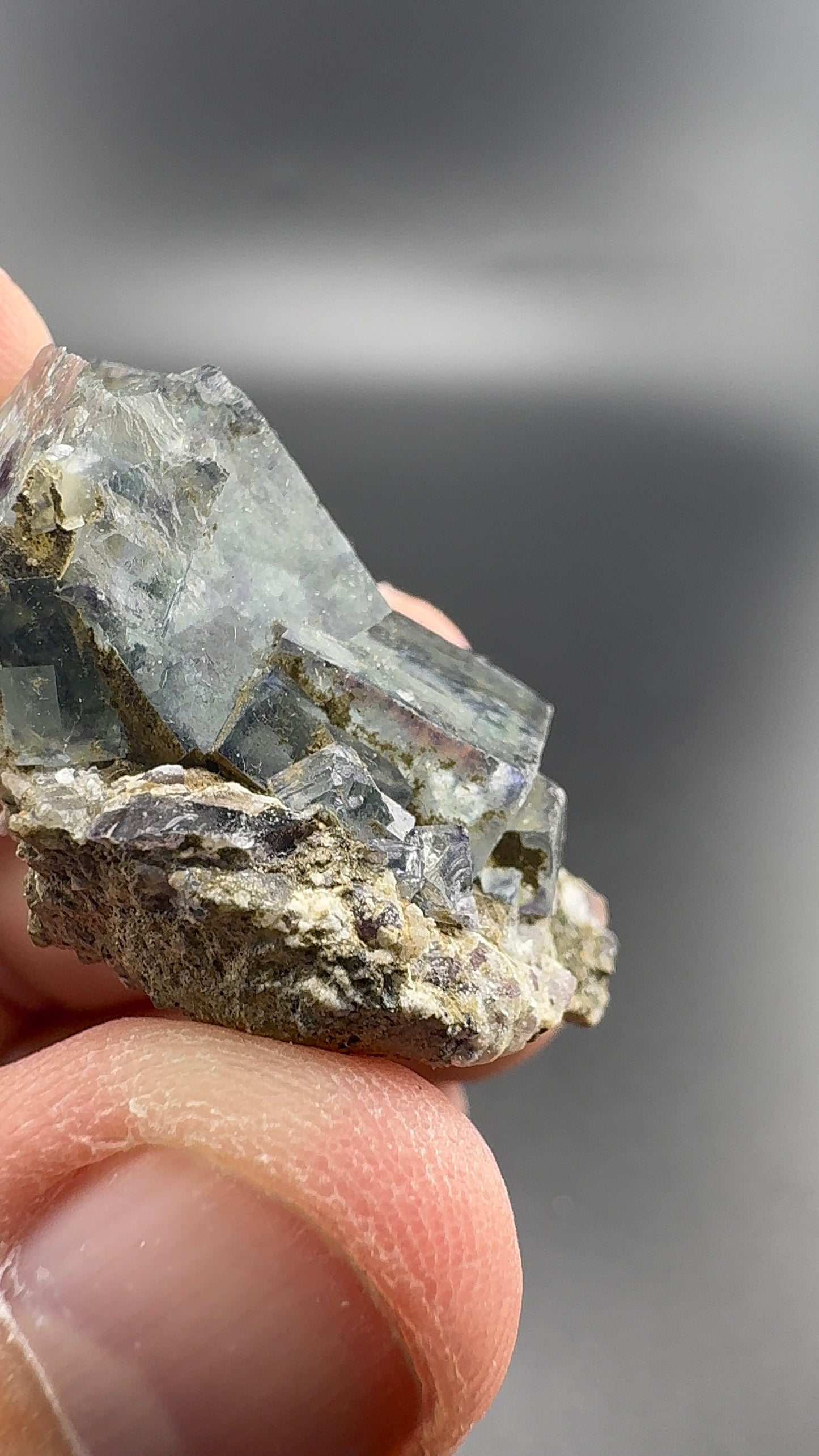 Yindu Transparent Fluorite Cubes (B19)