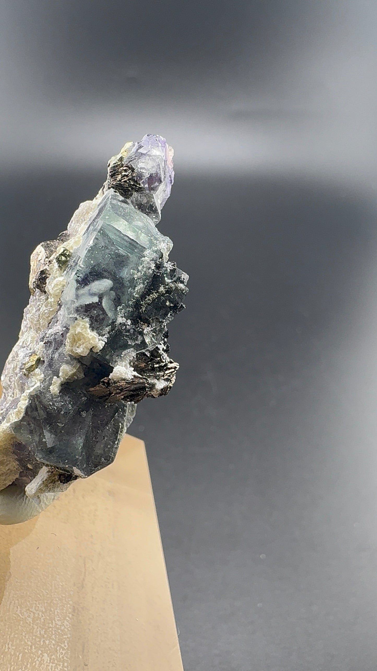 Yindu Fluorite Formation (B20)