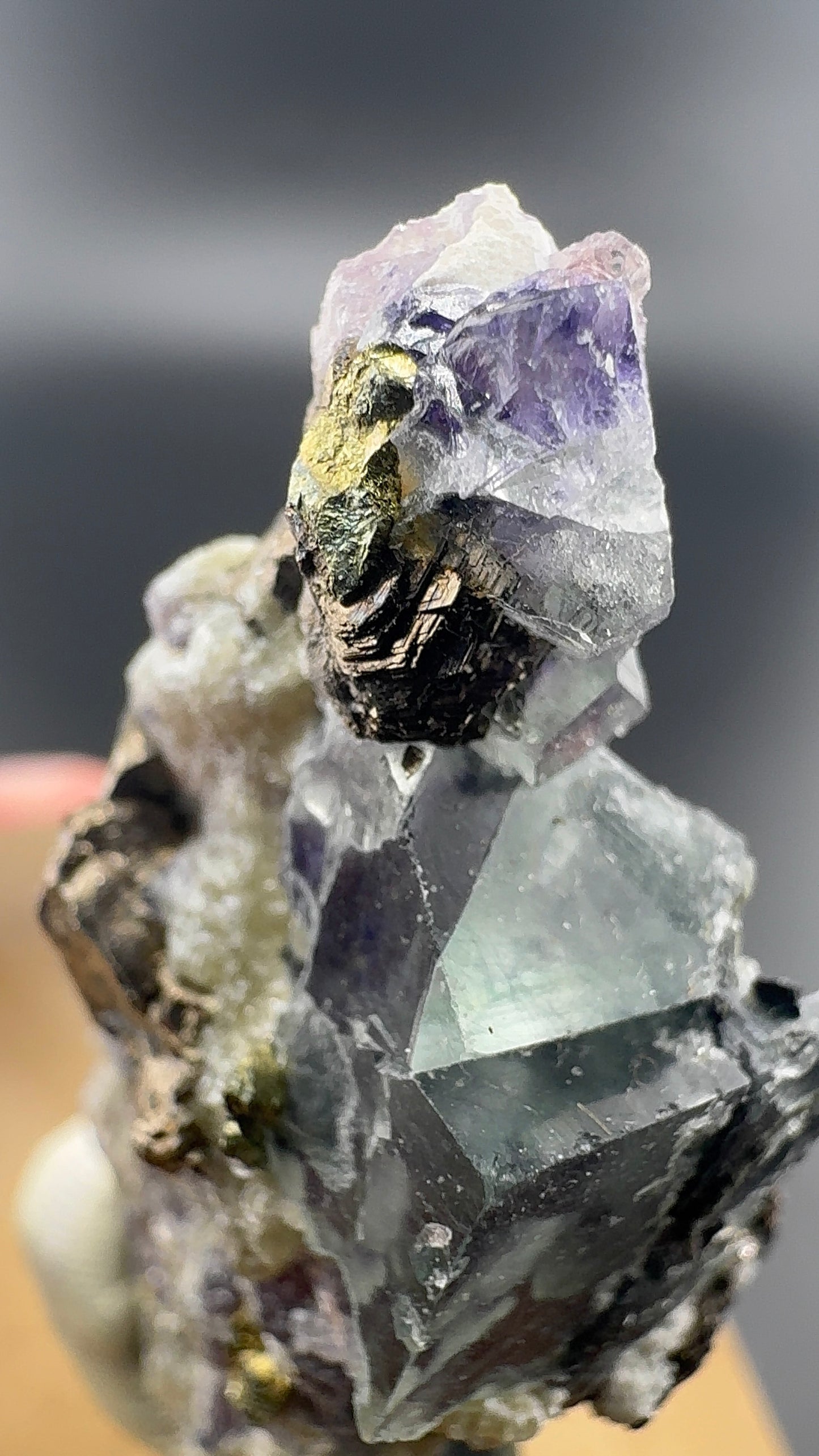 Yindu Fluorite Formation (B20)