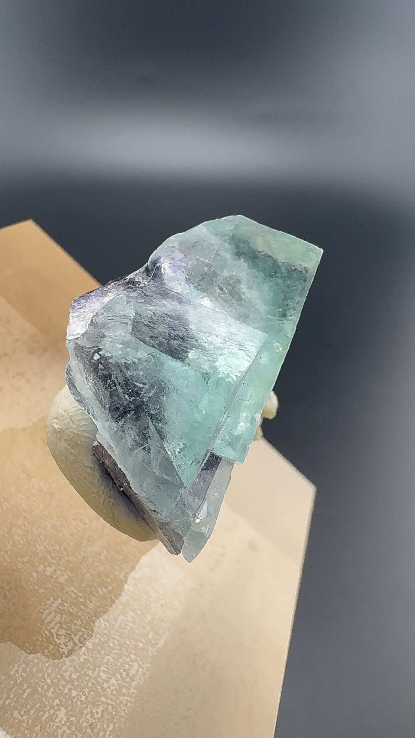 Yindu Fluorite Cube (B22)