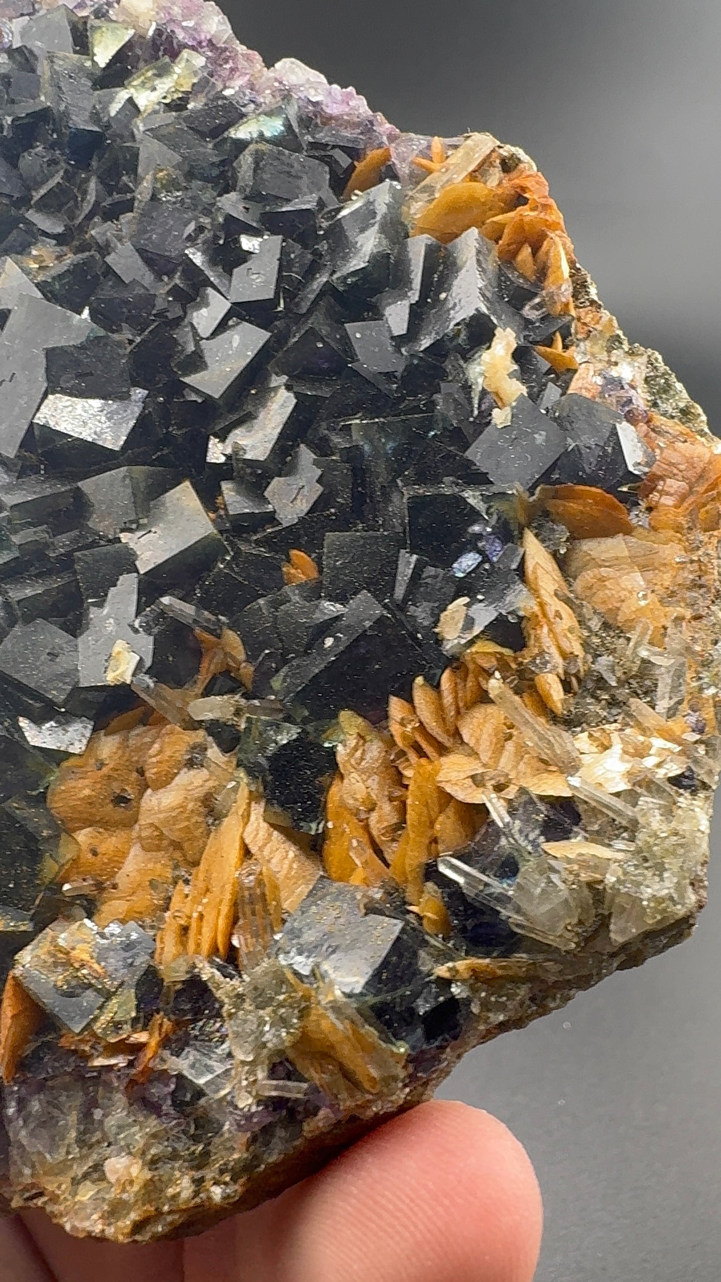 Yindu Purple Fluorite Formation (S29)