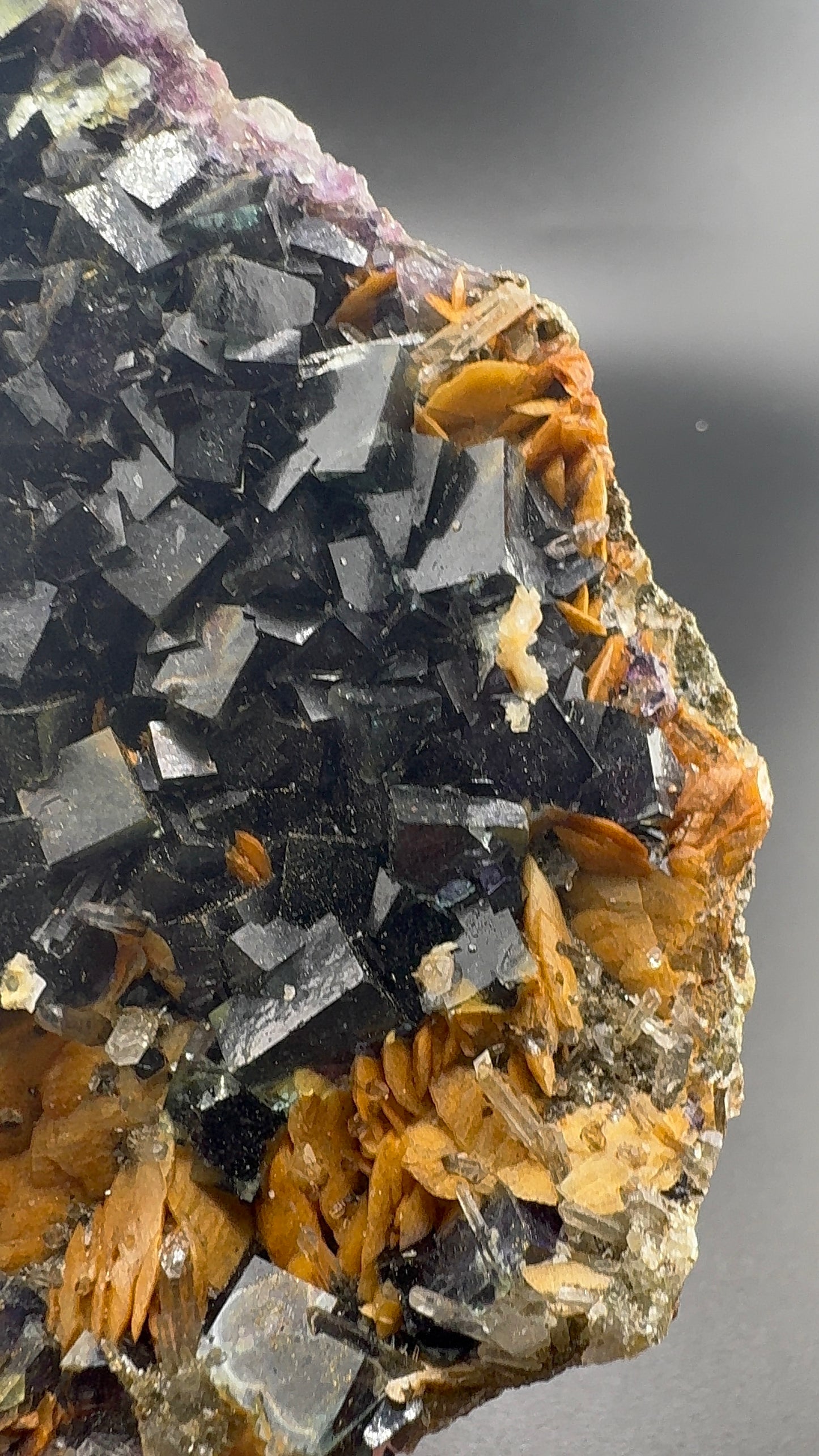 Yindu Purple Fluorite Formation (S29)