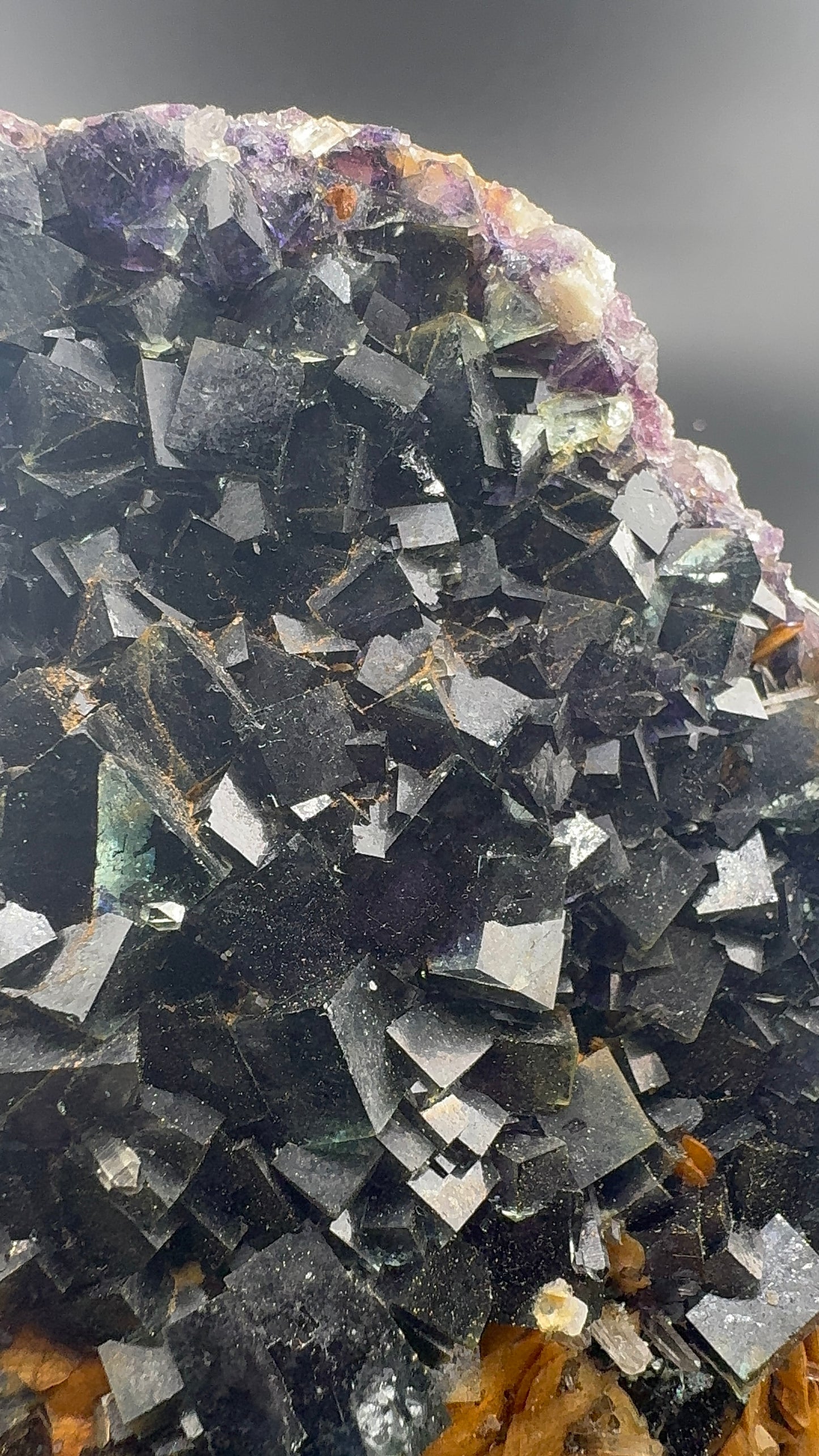 Yindu Purple Fluorite Formation (S29)