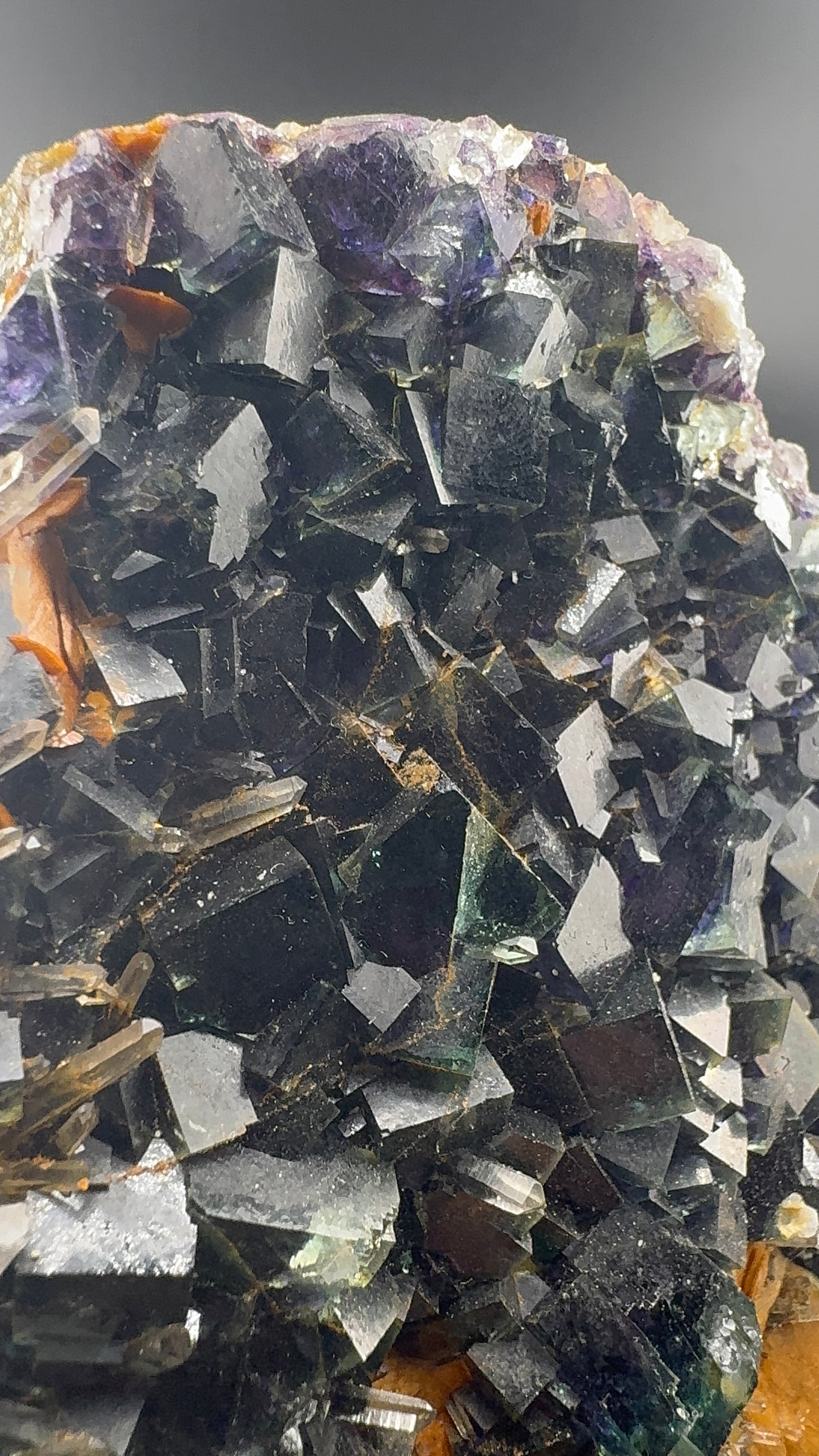 Yindu Purple Fluorite Formation (S29)