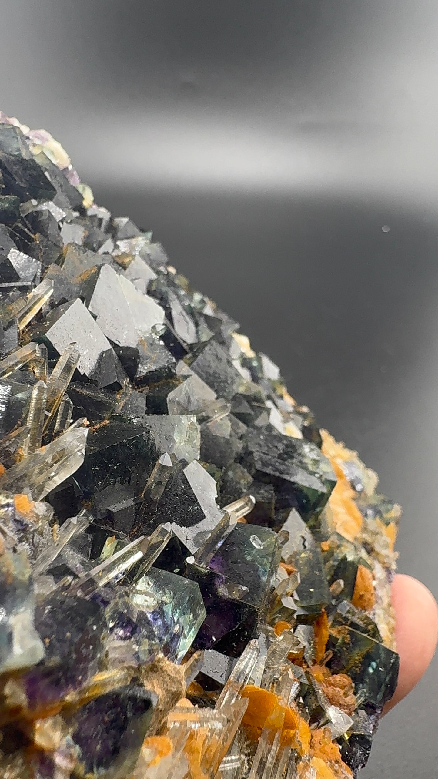 Yindu Purple Fluorite Formation (S29)