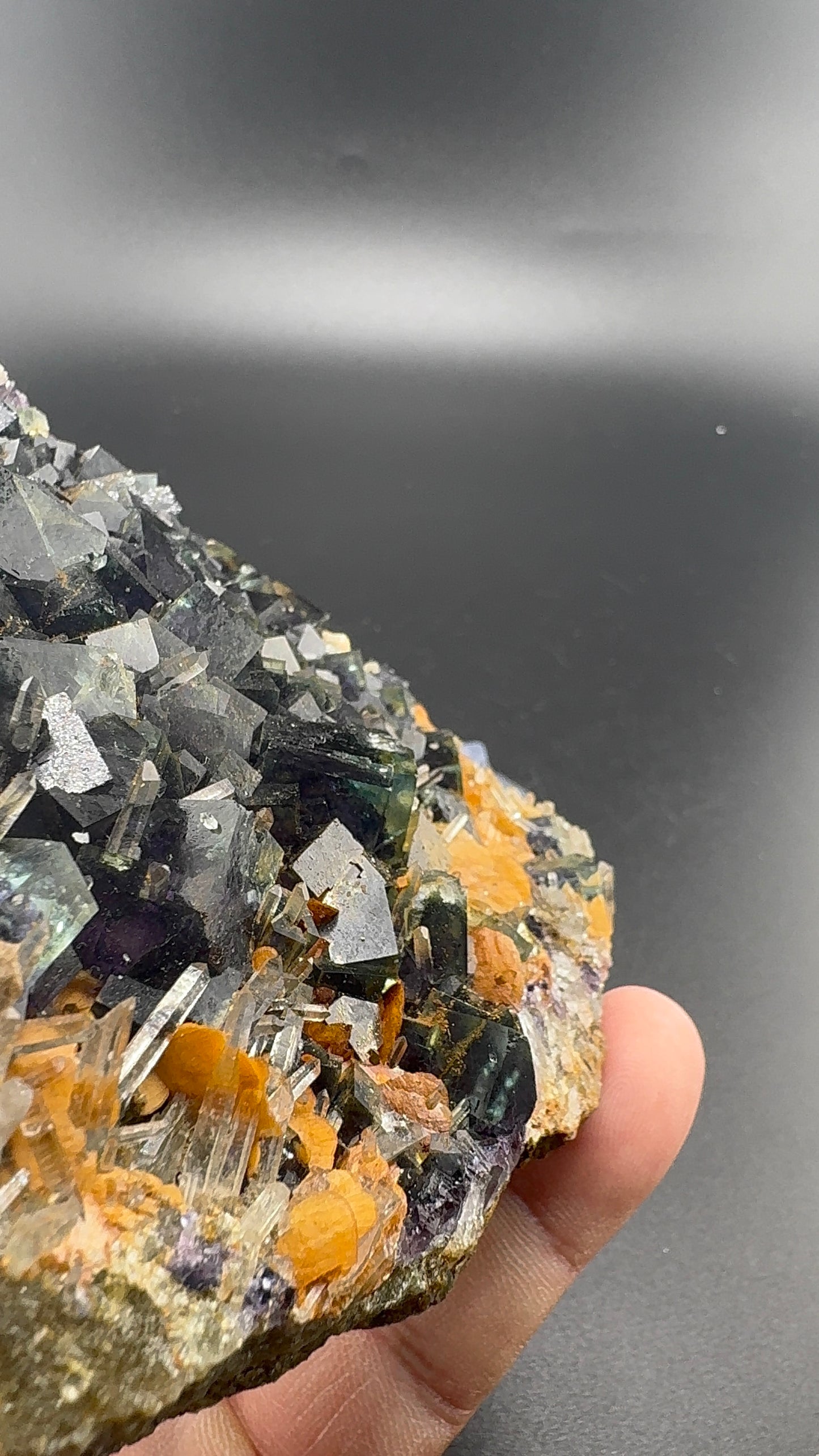 Yindu Purple Fluorite Formation (S29)