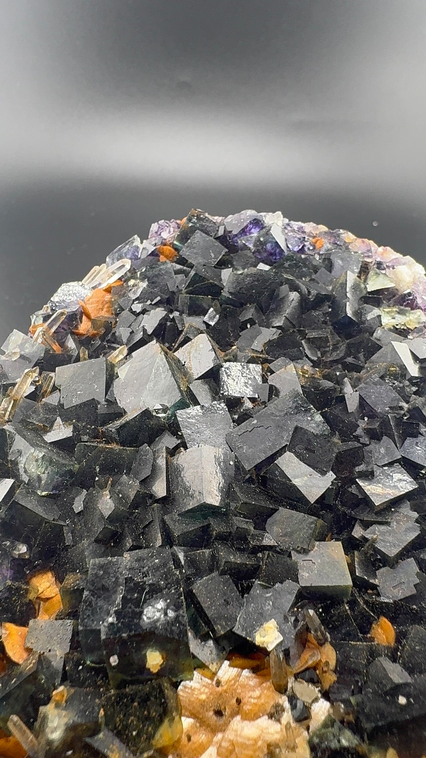 Yindu Purple Fluorite Formation (S29)