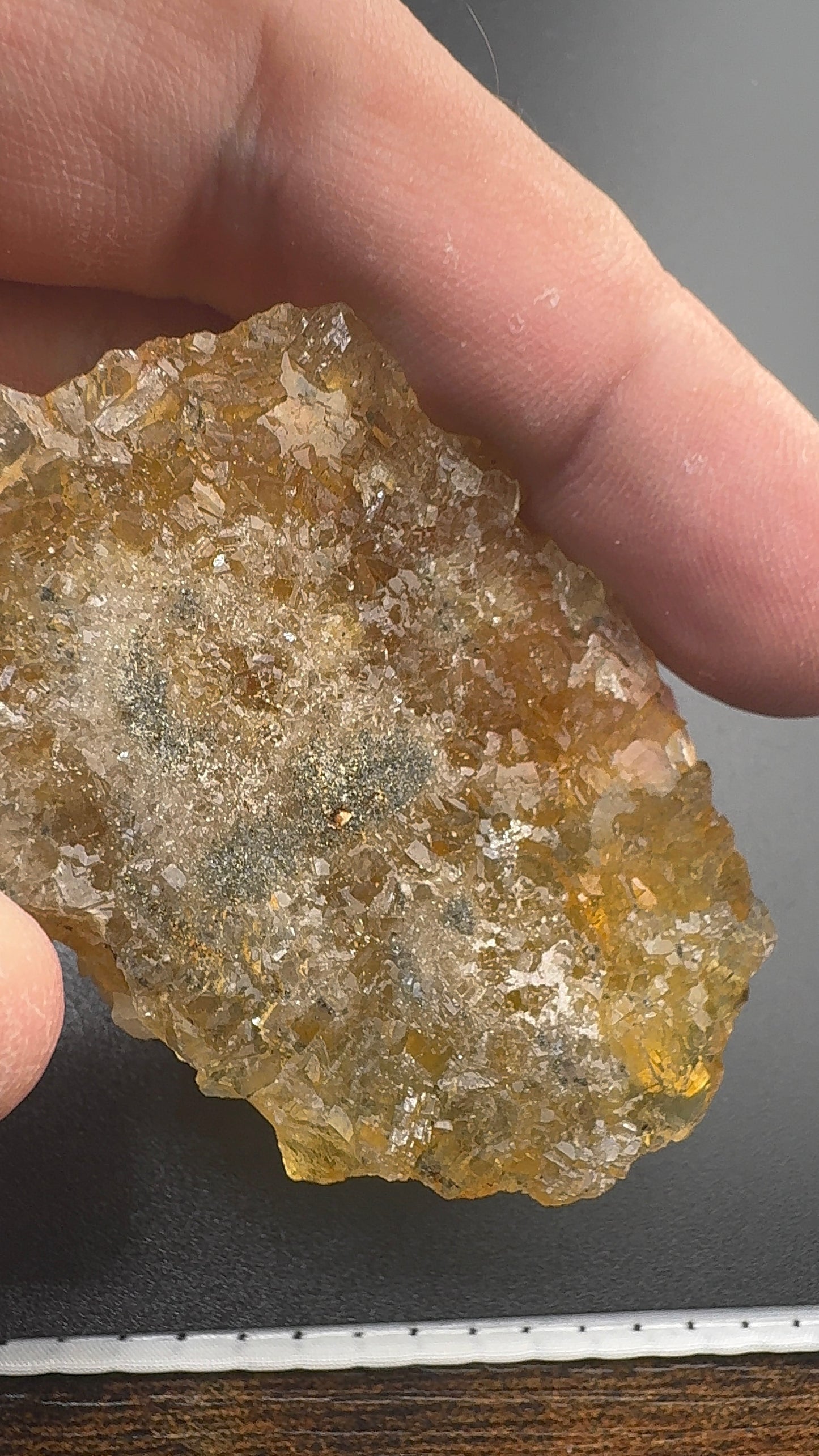 Yellow Fluorite from Spain (SF2)
