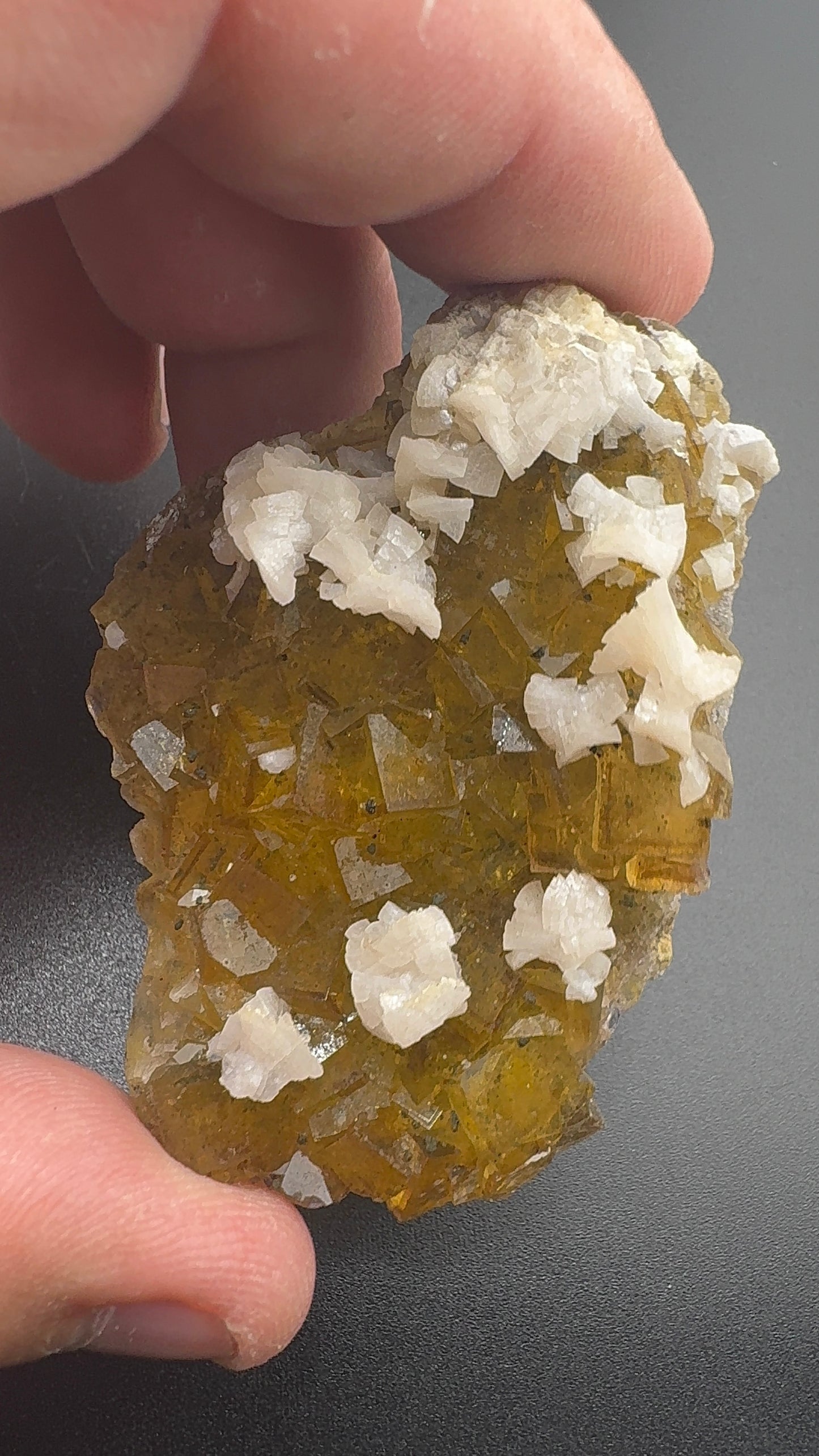 Yellow Fluorite from Spain (SF3)
