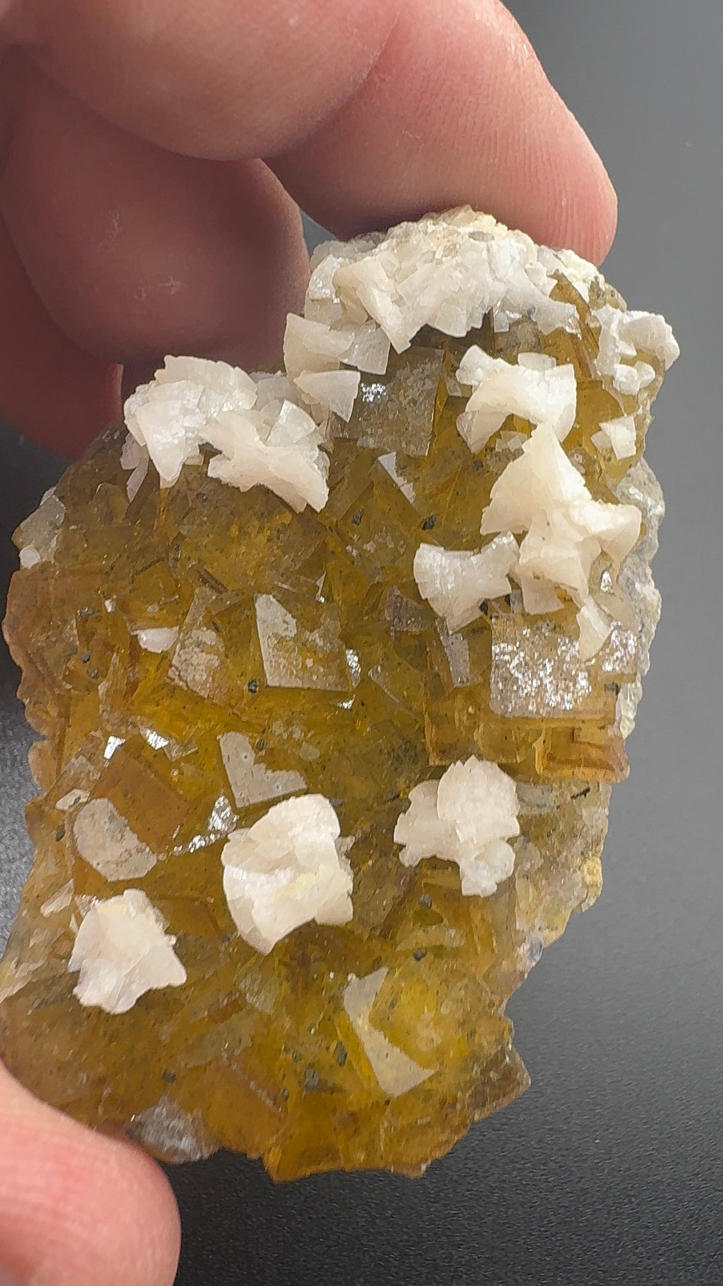 Yellow Fluorite from Spain (SF3)