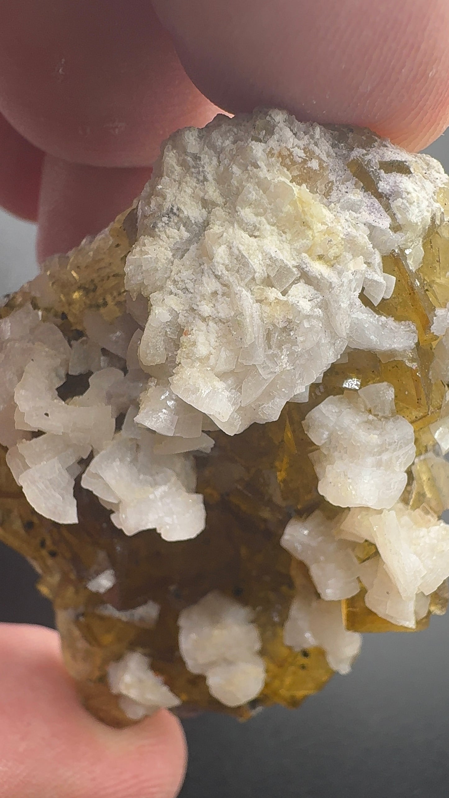 Yellow Fluorite from Spain (SF3)