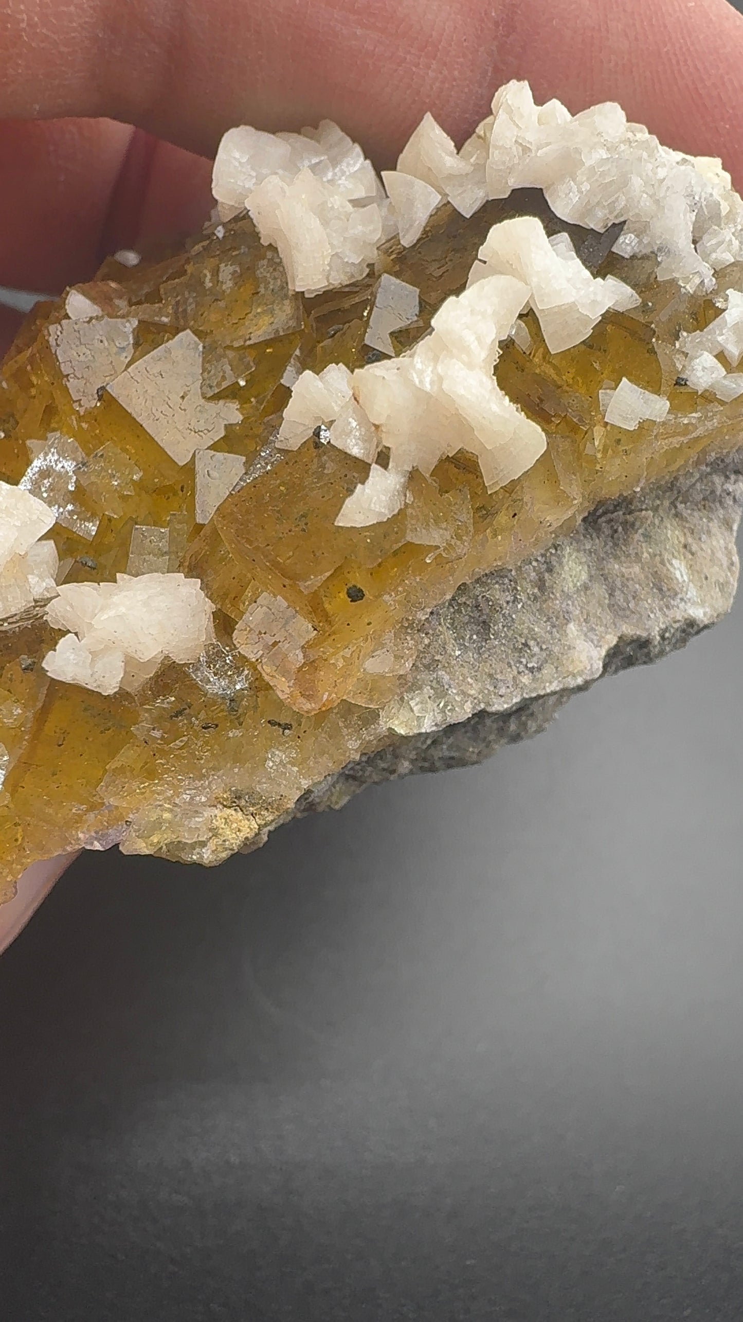 Yellow Fluorite from Spain (SF3)