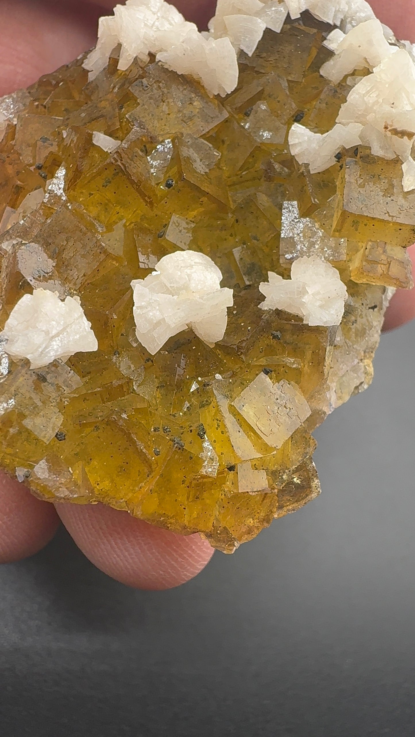 Yellow Fluorite from Spain (SF3)