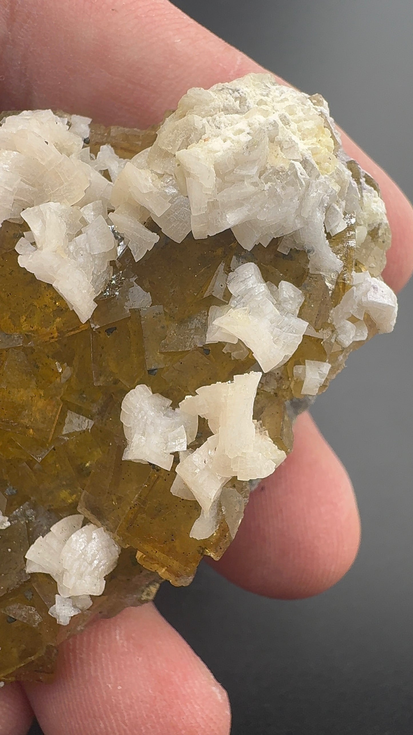 Yellow Fluorite from Spain (SF3)