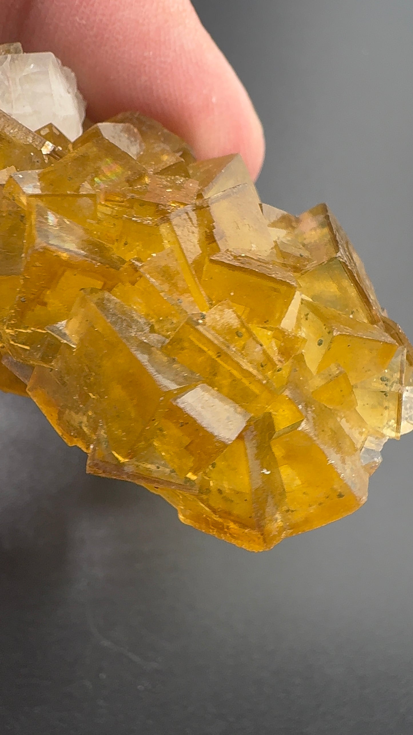 Yellow Fluorite from Spain (SF4)