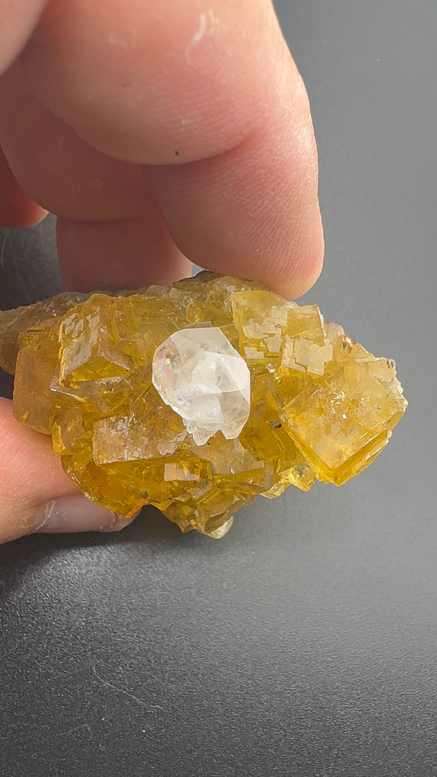 Yellow Fluorite from Spain (SF6)