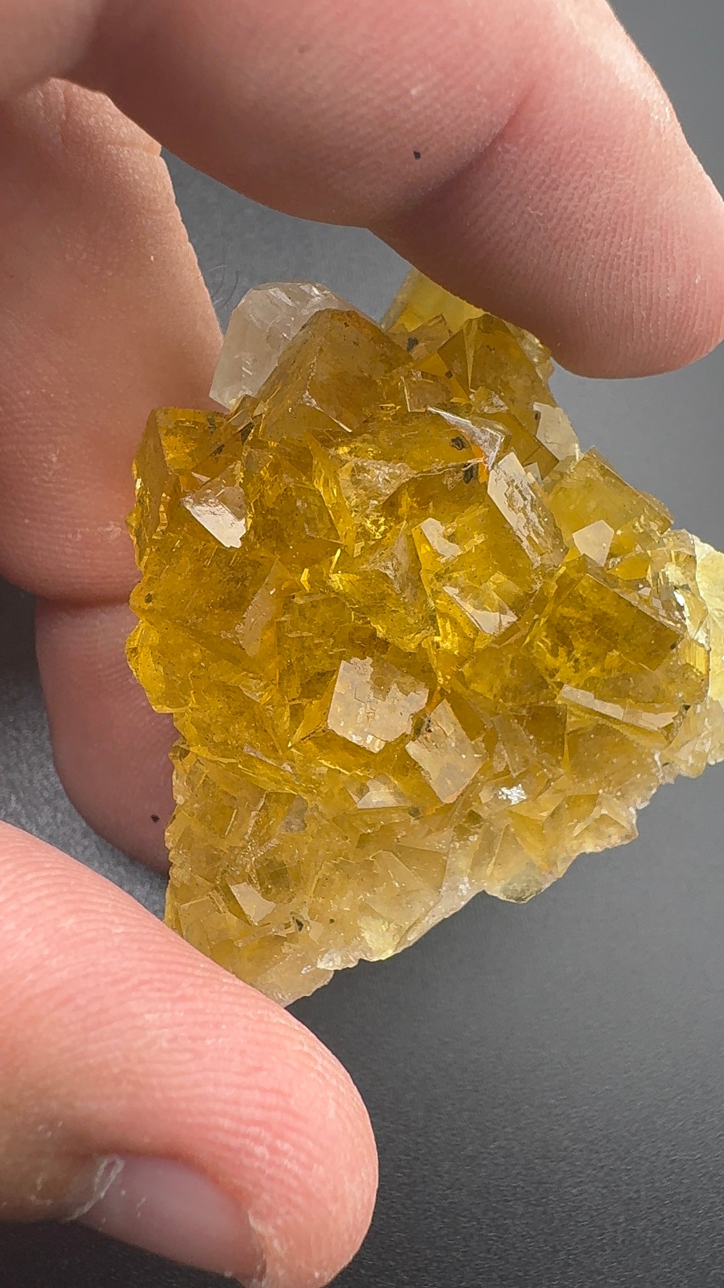 Yellow Fluorite from Spain (SF6)