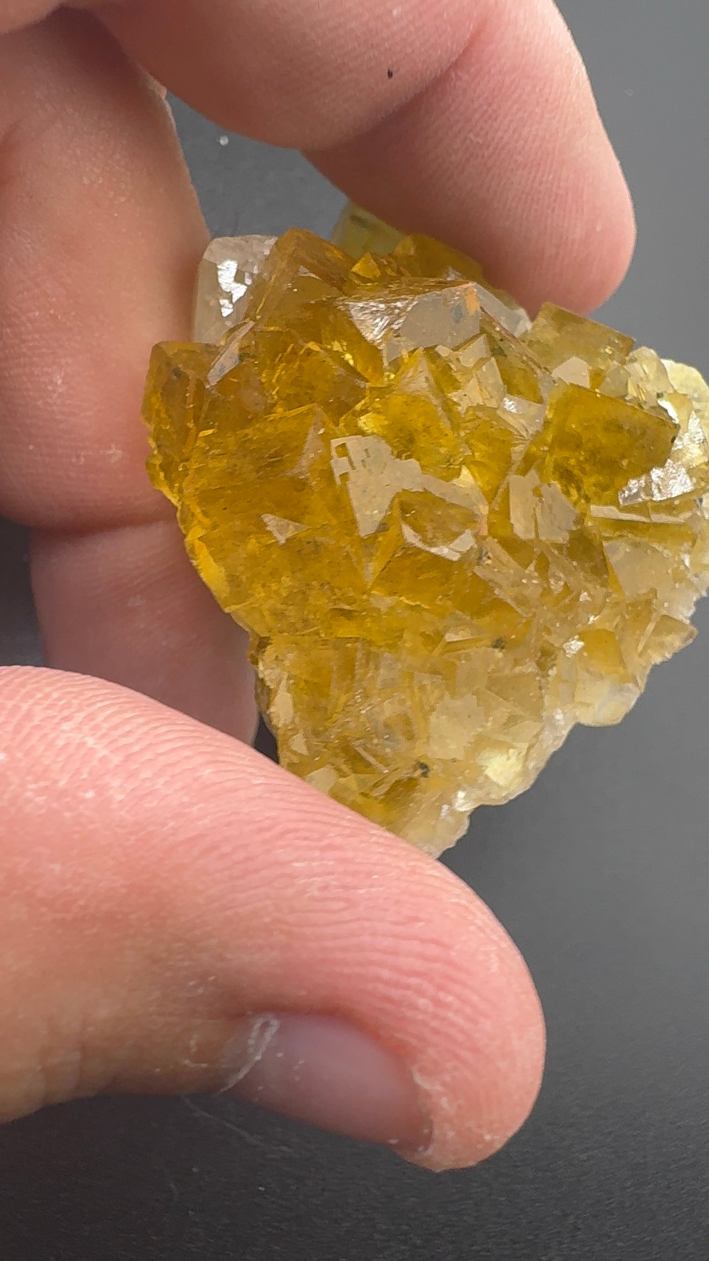 Yellow Fluorite from Spain (SF6)