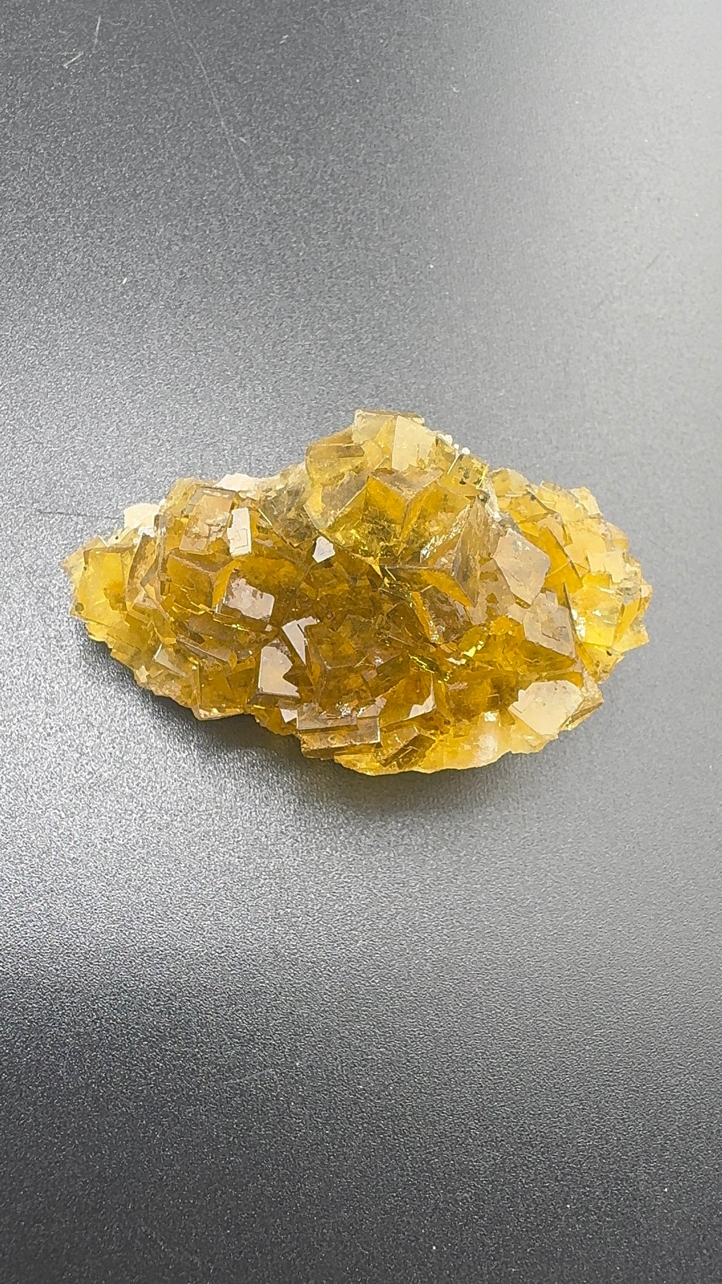Yellow Fluorite from Spain (SF7)